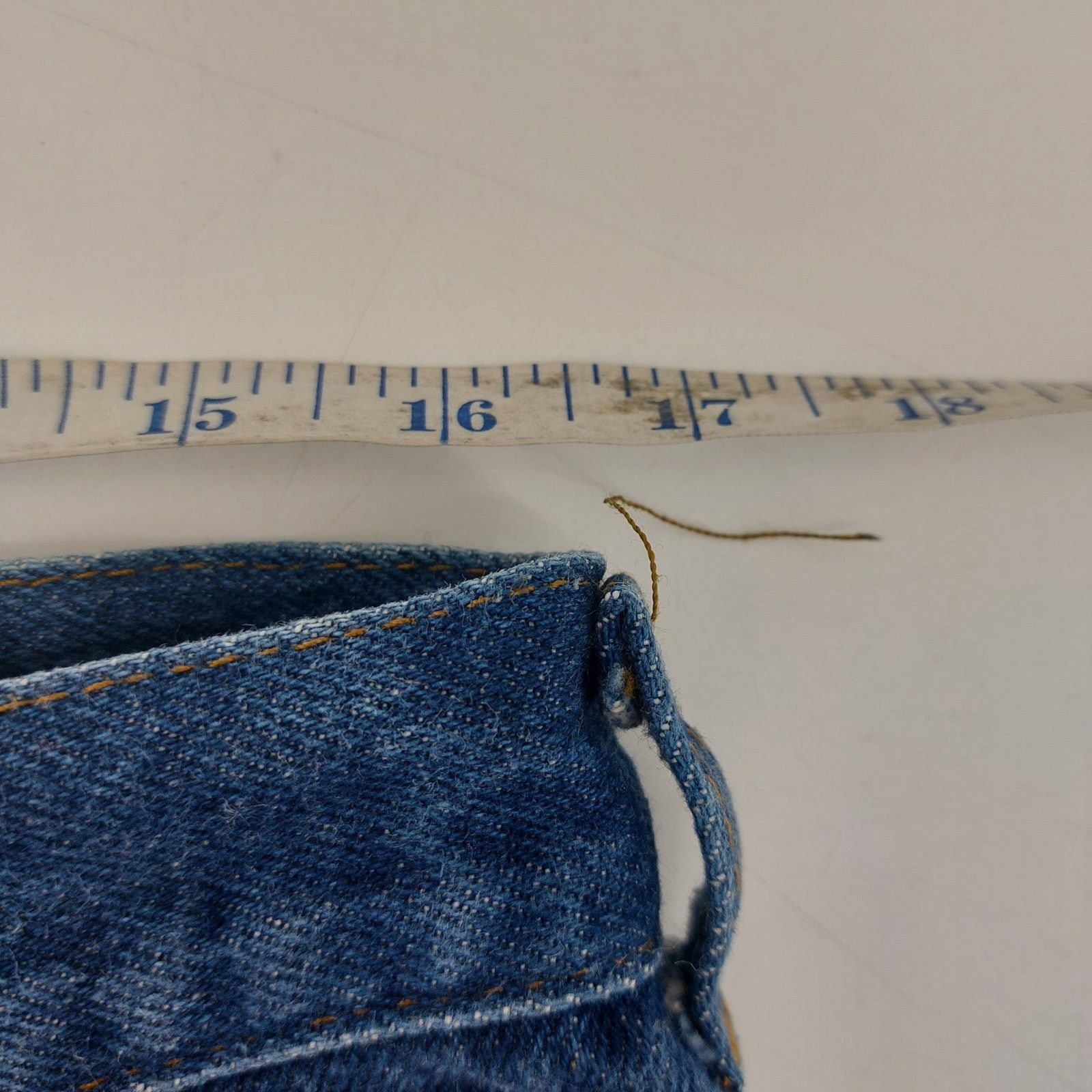 Lee Vintage Lee Men's Blue Denim Jeans Size 36x30 Made in USA Size US 36 / EU 52 - 7 Thumbnail