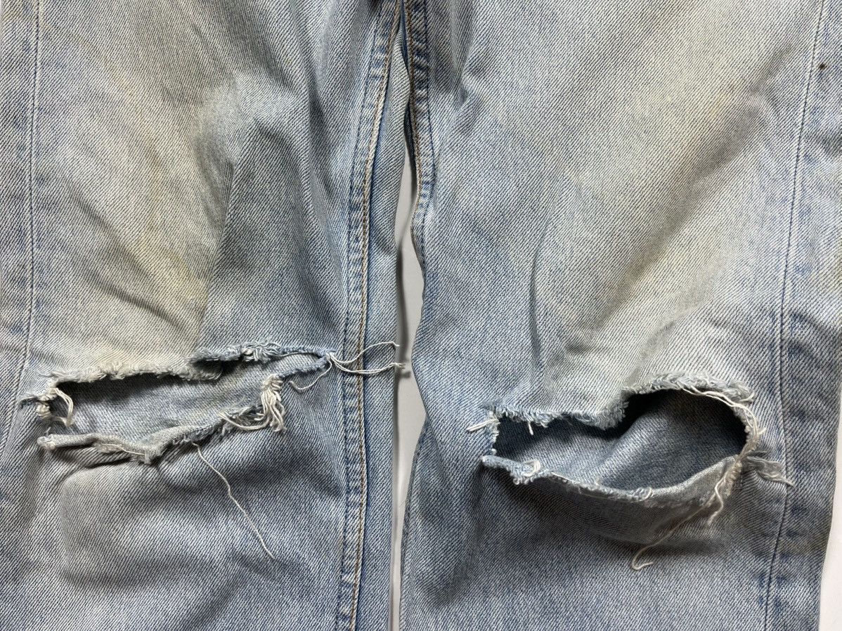 Levi's Vintage 90s Levis 501 Made In Usa for Japan Market Size US 29 - 5 Thumbnail