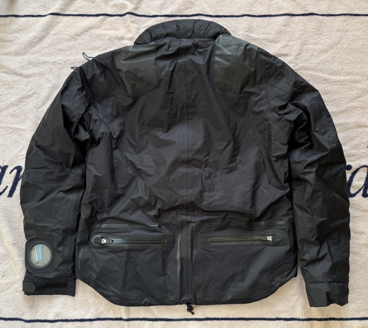 Jun Takahashi Undercoverism A/W07 Gore tex Padded Jacket Black Size US M / EU 48-50 / 2 - 3 Thumbnail