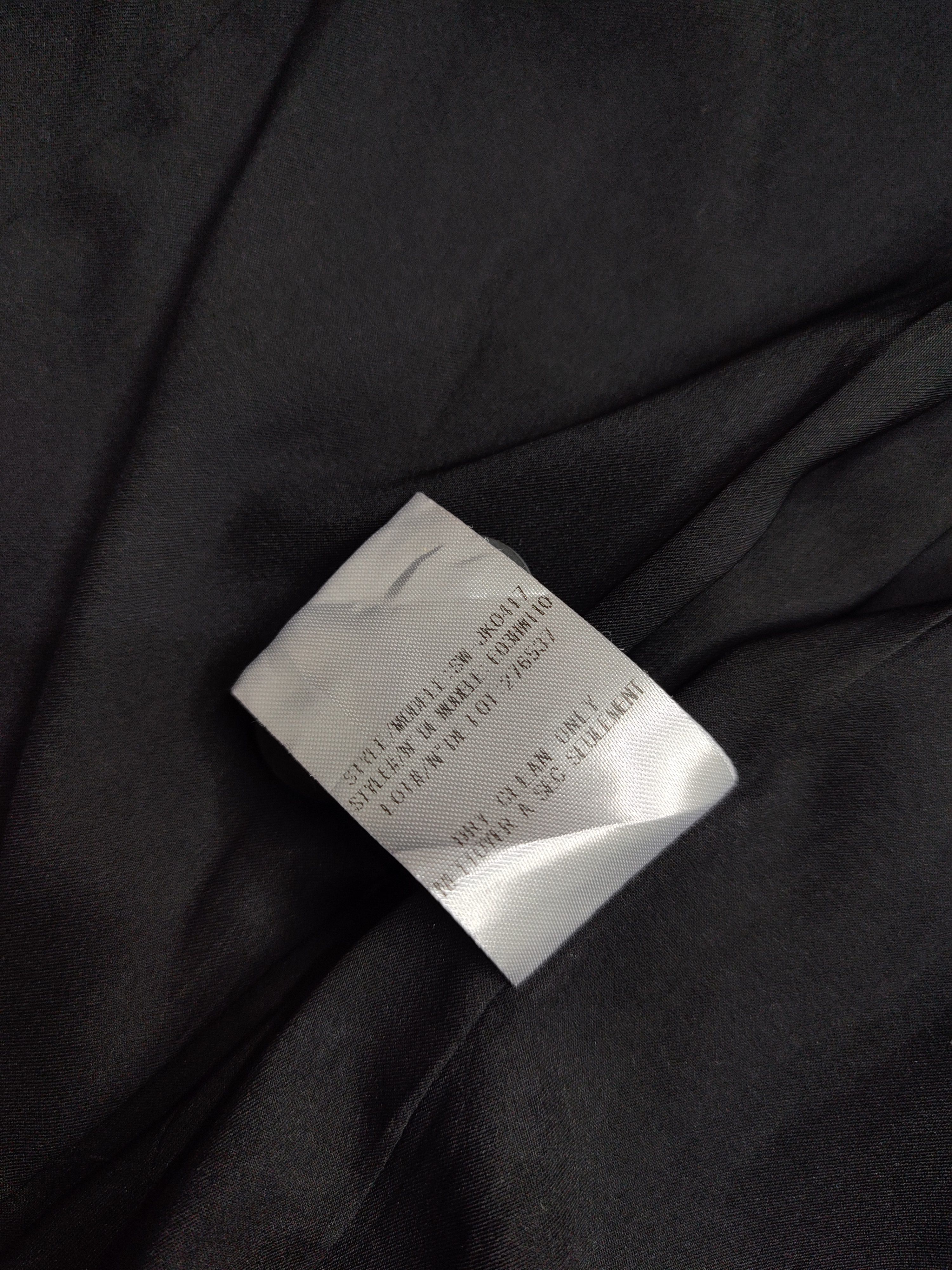 Helmut Lang 00s Helmut Lang- Asymmetrical Wrap Minimalist Blazer Jacket Size S / US 4 / IT 40 - 6 Thumbnail