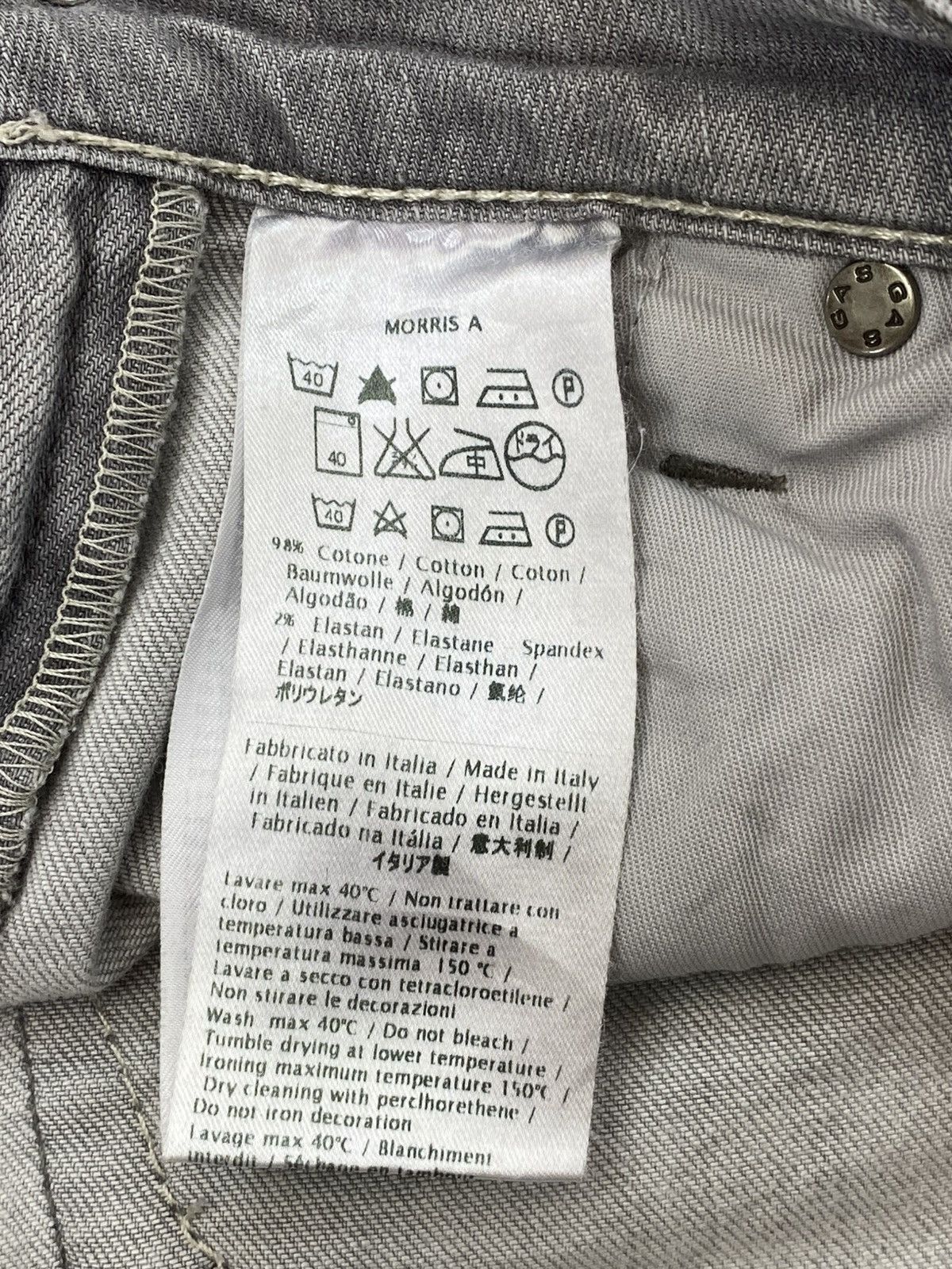 Japanese Brand Vintage Japanese Brand Straight Cut Faded Distressed Denim Size US 31 - 8 Thumbnail