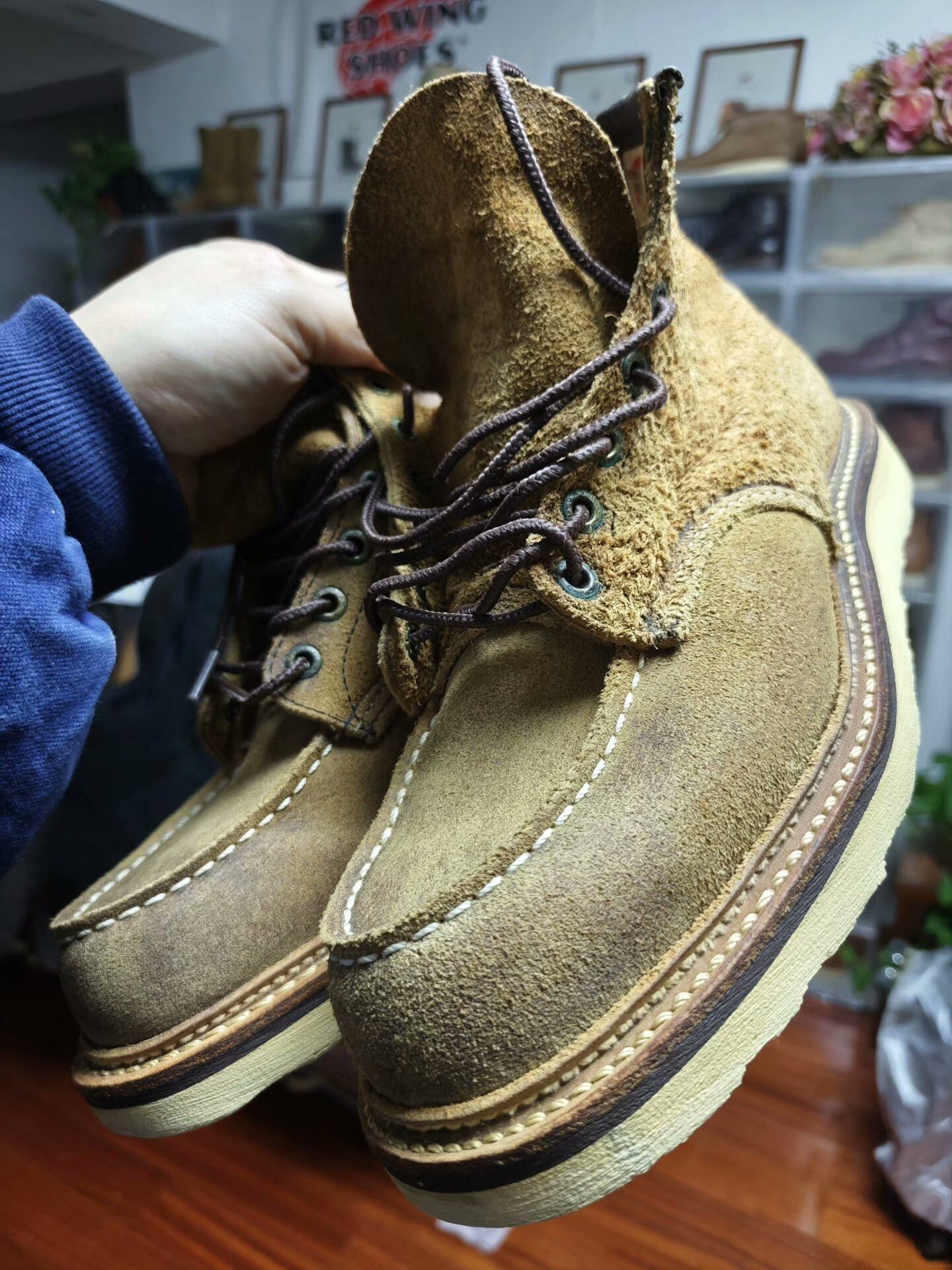 Red Wing Redwing 1903 7.5D Size US 7.5 / EU 40-41 - 1 Thumbnail
