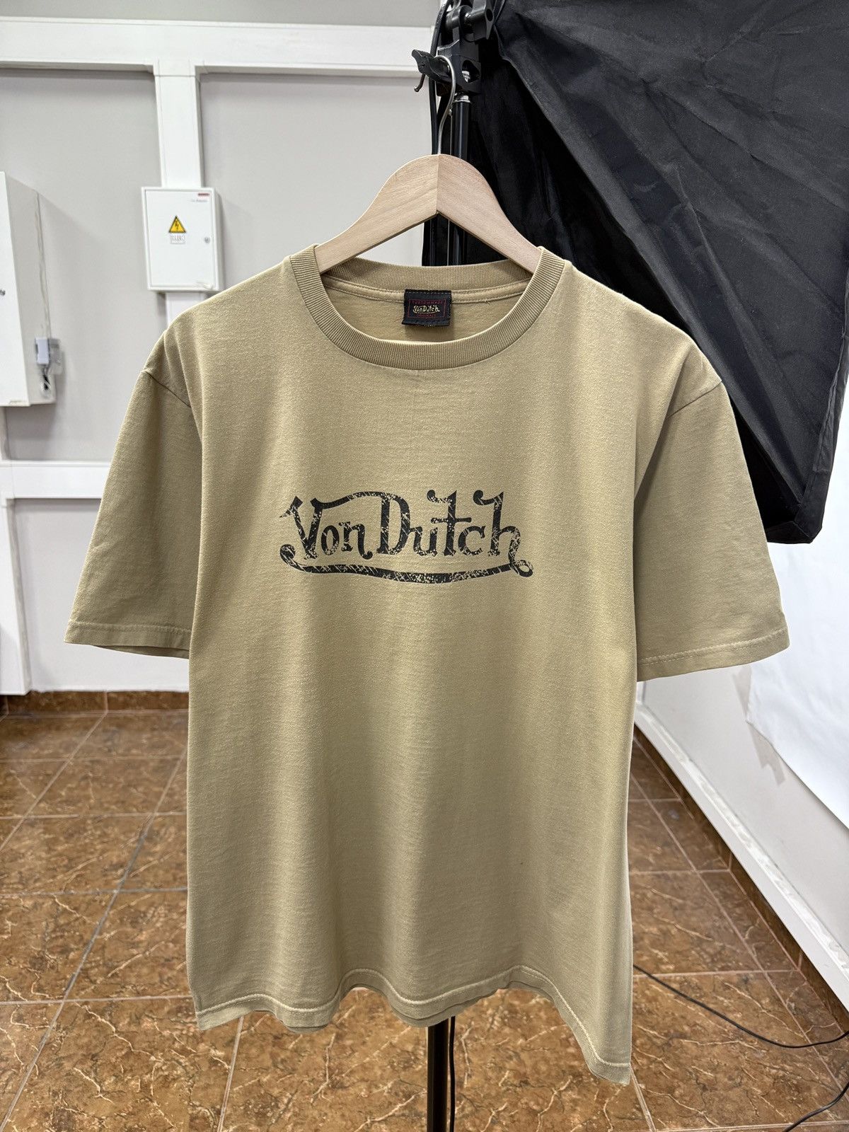 Von Dutch 🇺🇸 Vintage 90s Von Dutch Kenneth Howard T-Shirt Rare Retro Size US L / EU 52-54 / 3 - 1 Thumbnail