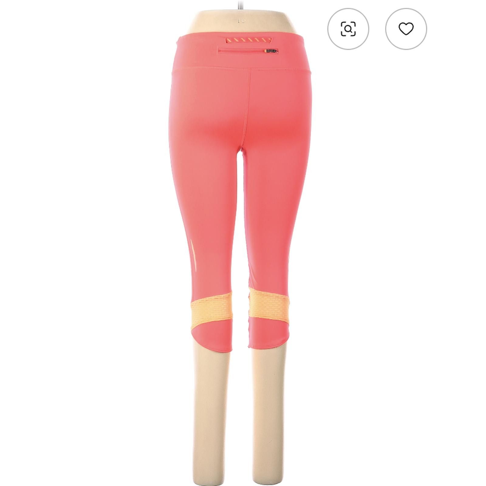 Under Armour Under Armour Women's Active Orange Capri Pants Size M Size 32" / US 10 / IT 46 - 2 Thumbnail