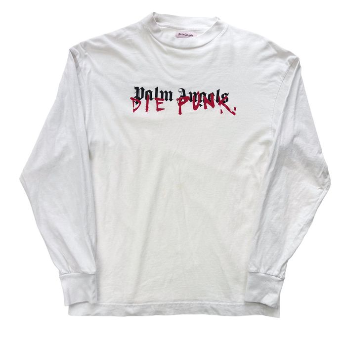 palm angels die punk long sleeve