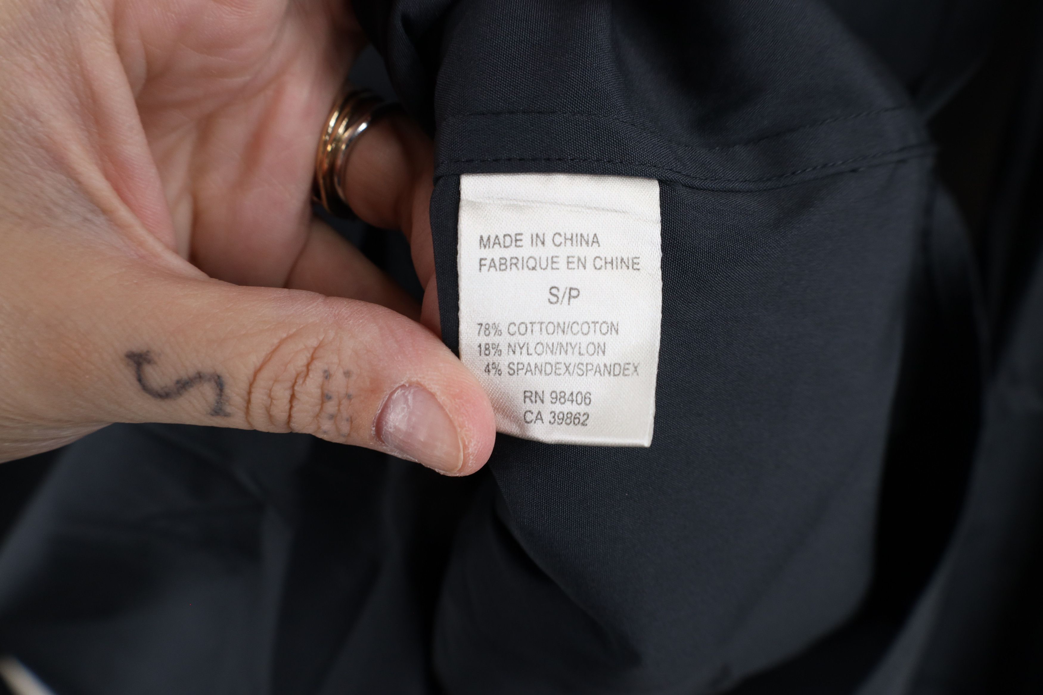 Theory × Vintage Theory Sylvain Wealth Long Sleeve Collared Button Shirt Gray Size US S / EU 44-46 / 1 - 7 Thumbnail