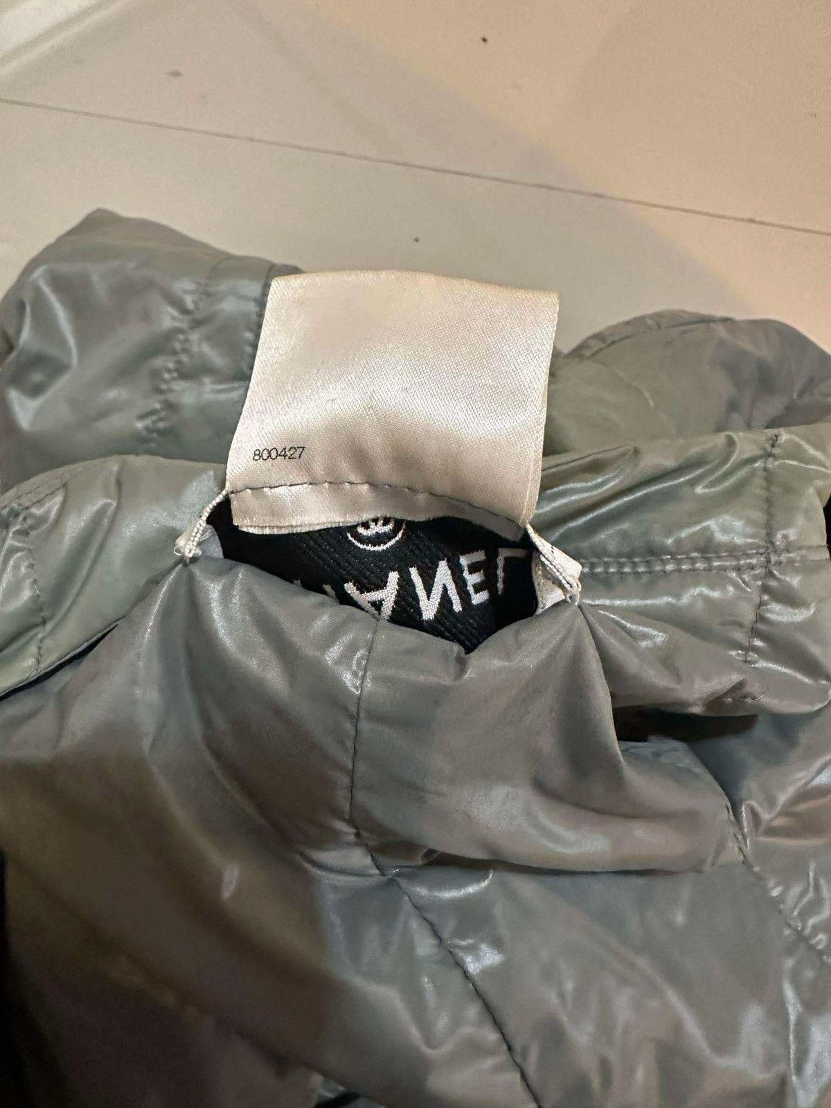 Chanel × Designer Chanel Nylon Down Jacket Size XS / US 0-2 / IT 36-38 - 9 Thumbnail