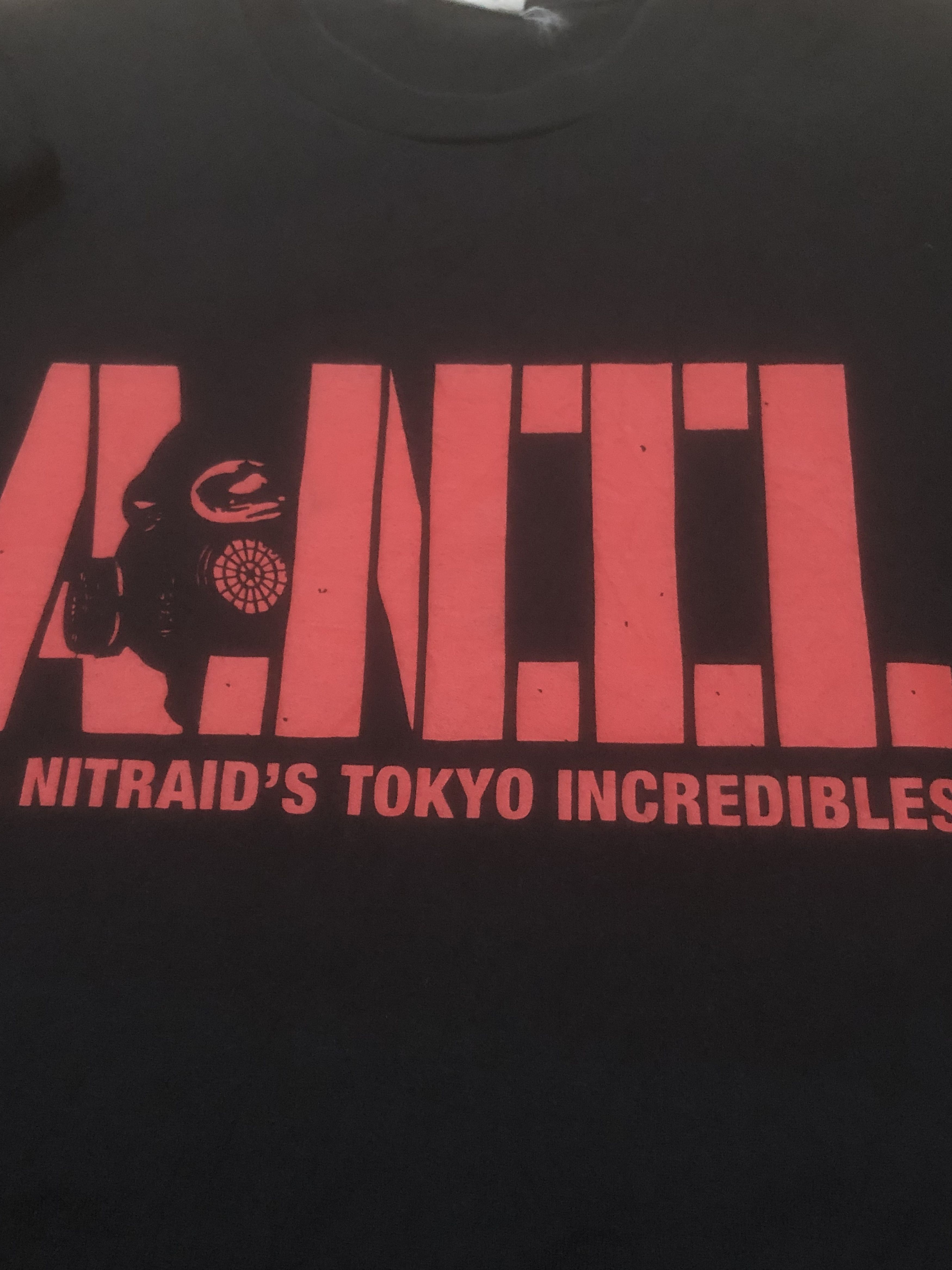 Japanese Brand Nitraid Streetwear Tshirt