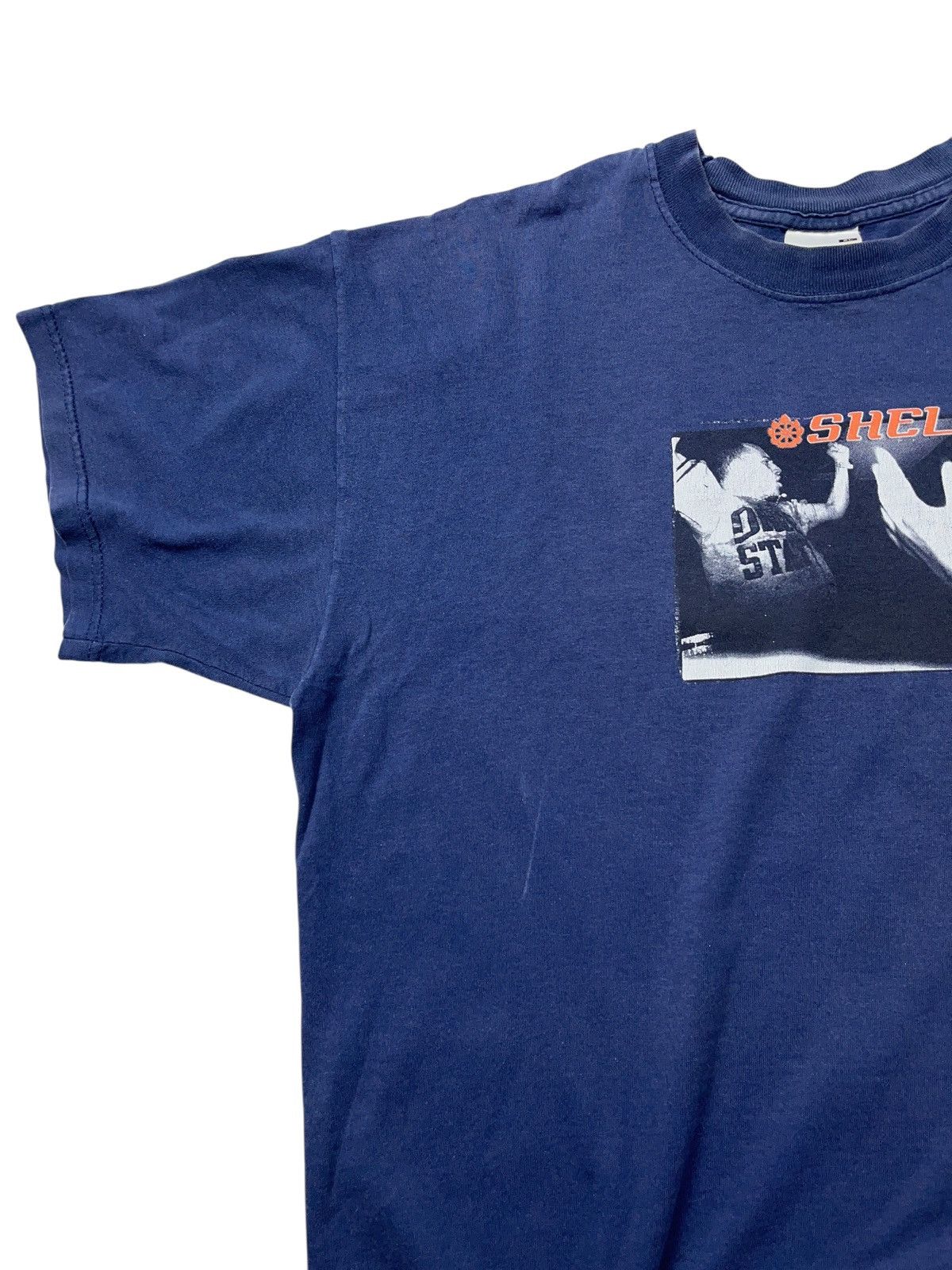 Band Tees Vintage 2001 Shelter The Purpose The Passion Hardcore Shirt Size US XL / EU 56 / 4 - 5 Thumbnail