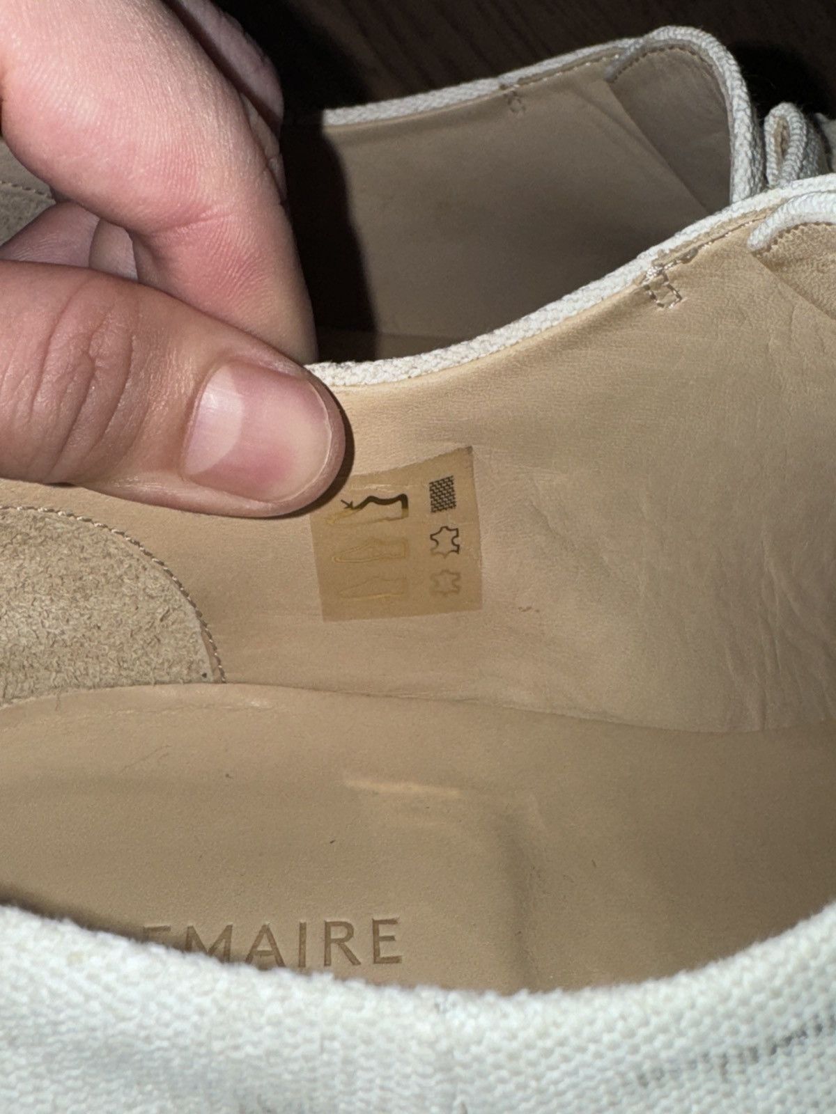 Lemaire Lemaire White DERBIES Size US 9 / EU 42 - 3 Thumbnail