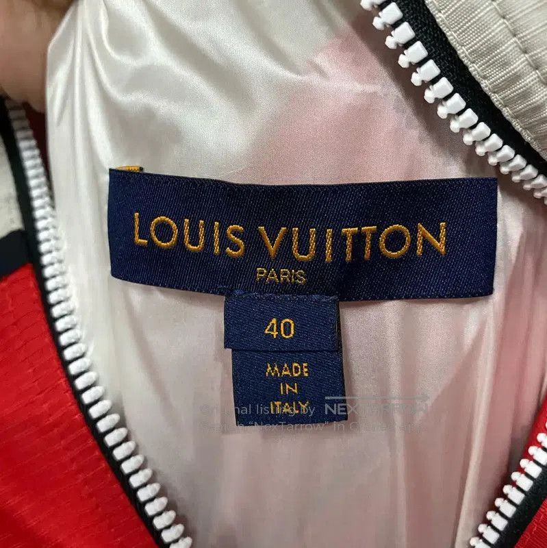 Louis Vuitton Louis Vuitton Red Spring Jacket for Women . Size XXS / US 00 / IT 34 - 7 Thumbnail