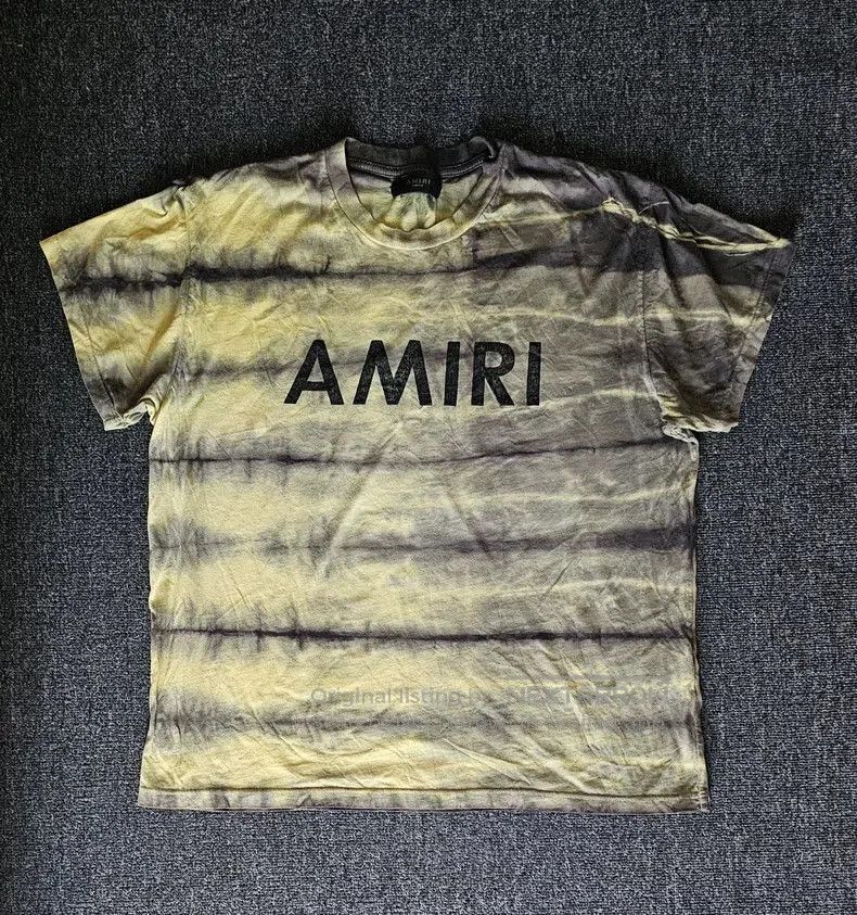 Amiri Amiri Oversized Tie. Size US M / EU 48-50 / 2 - 1 Thumbnail