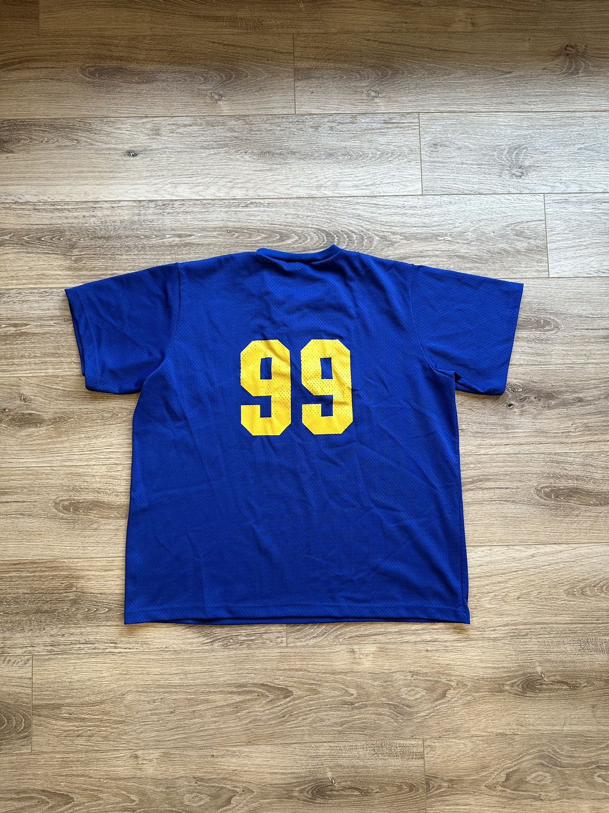 basketcase gallery 90s pederson warriors 99 jersey Size US L / EU 52-54 / 3 - 3 Thumbnail