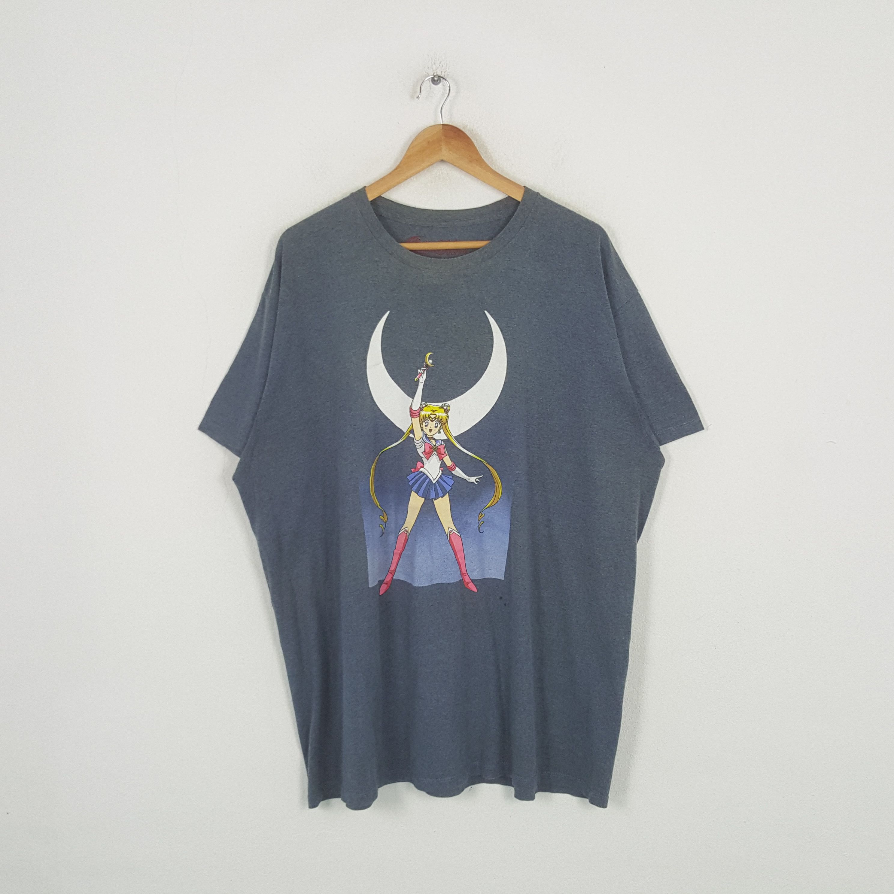 Anime Vintage Sailor Moon Japanese Anime Tshirt RR3 Size US XXL / EU 58 / 5 - 1 Thumbnail