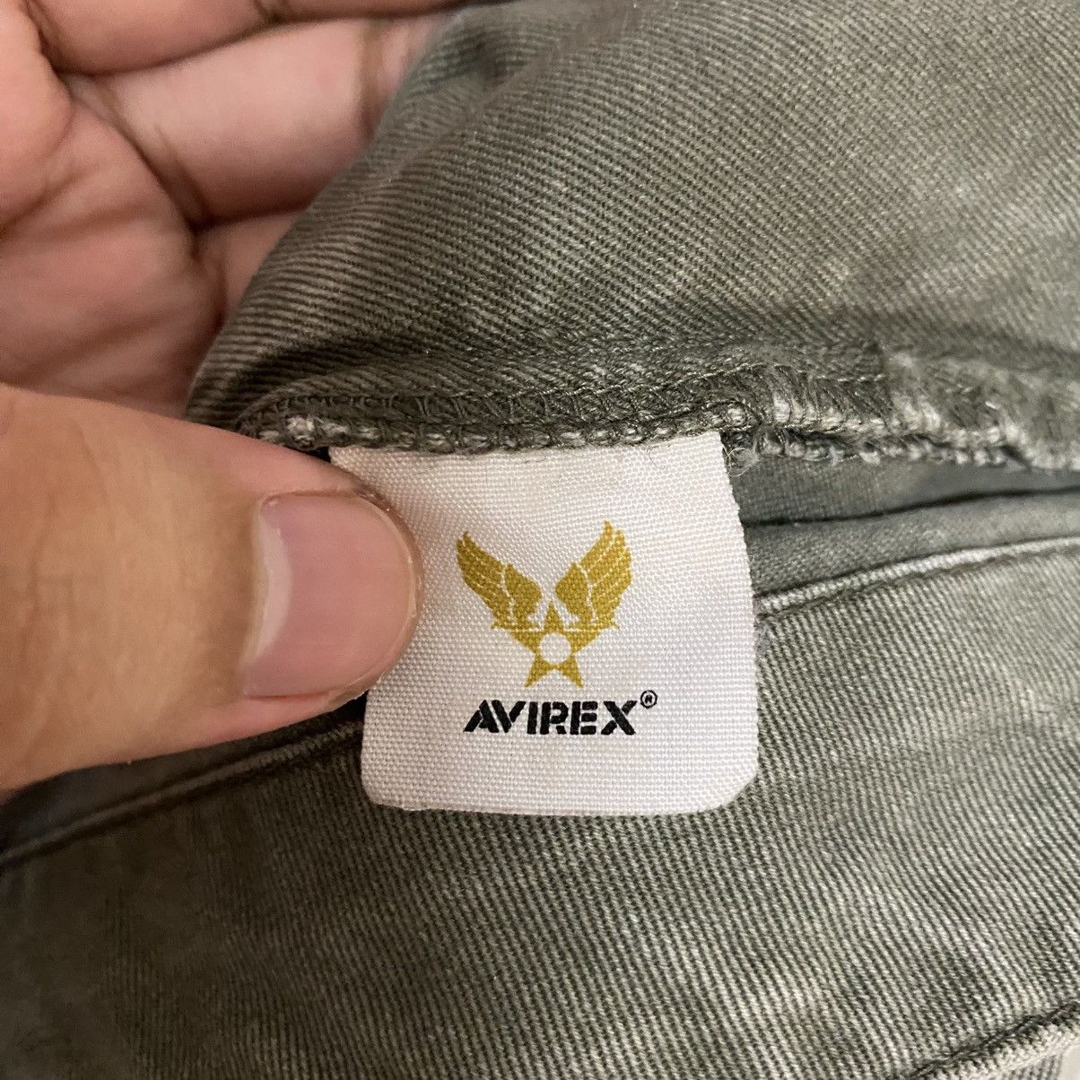 Avirex DL Avirex Green big pocket Cargo Multipocket Pants #C789 Size US 30 / EU 46 - 22 Thumbnail