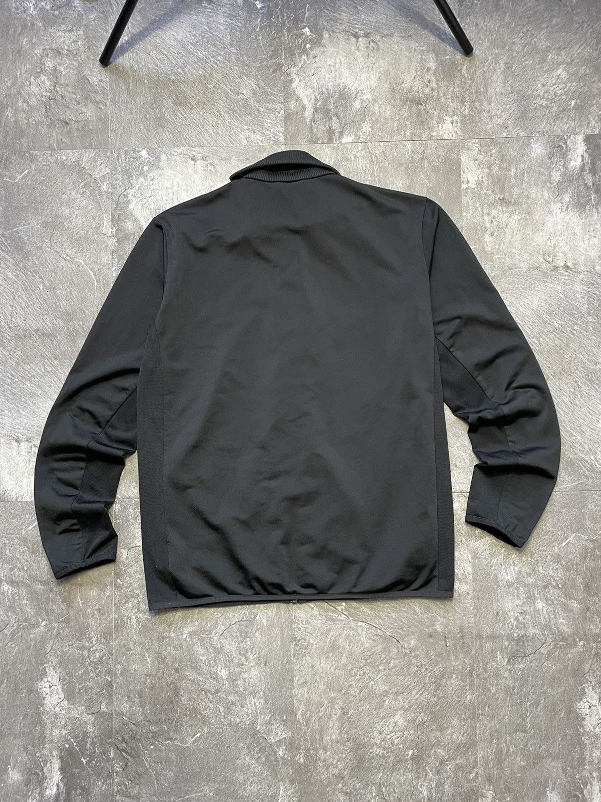 Adidas Vintage Adidas Track Jacket 00s Balenciaga Style Y2k Striped Size US L / EU 52-54 / 3 - 3 Thumbnail