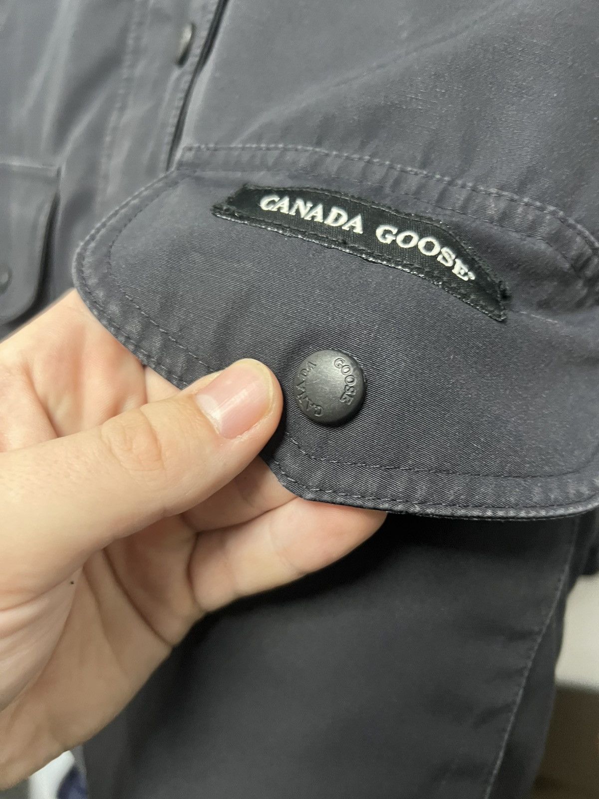 Canada Goose Canada Goose Jacket Chilliwack Black Size US S / EU 44-46 / 1 - 6 Thumbnail