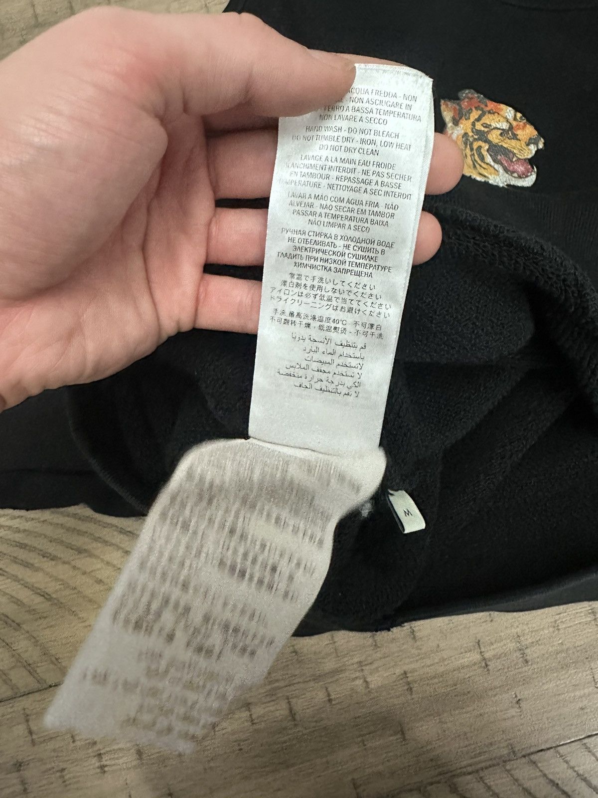 Gucci Gucci tiger sweater Size US M / EU 48-50 / 2 - 10 Thumbnail