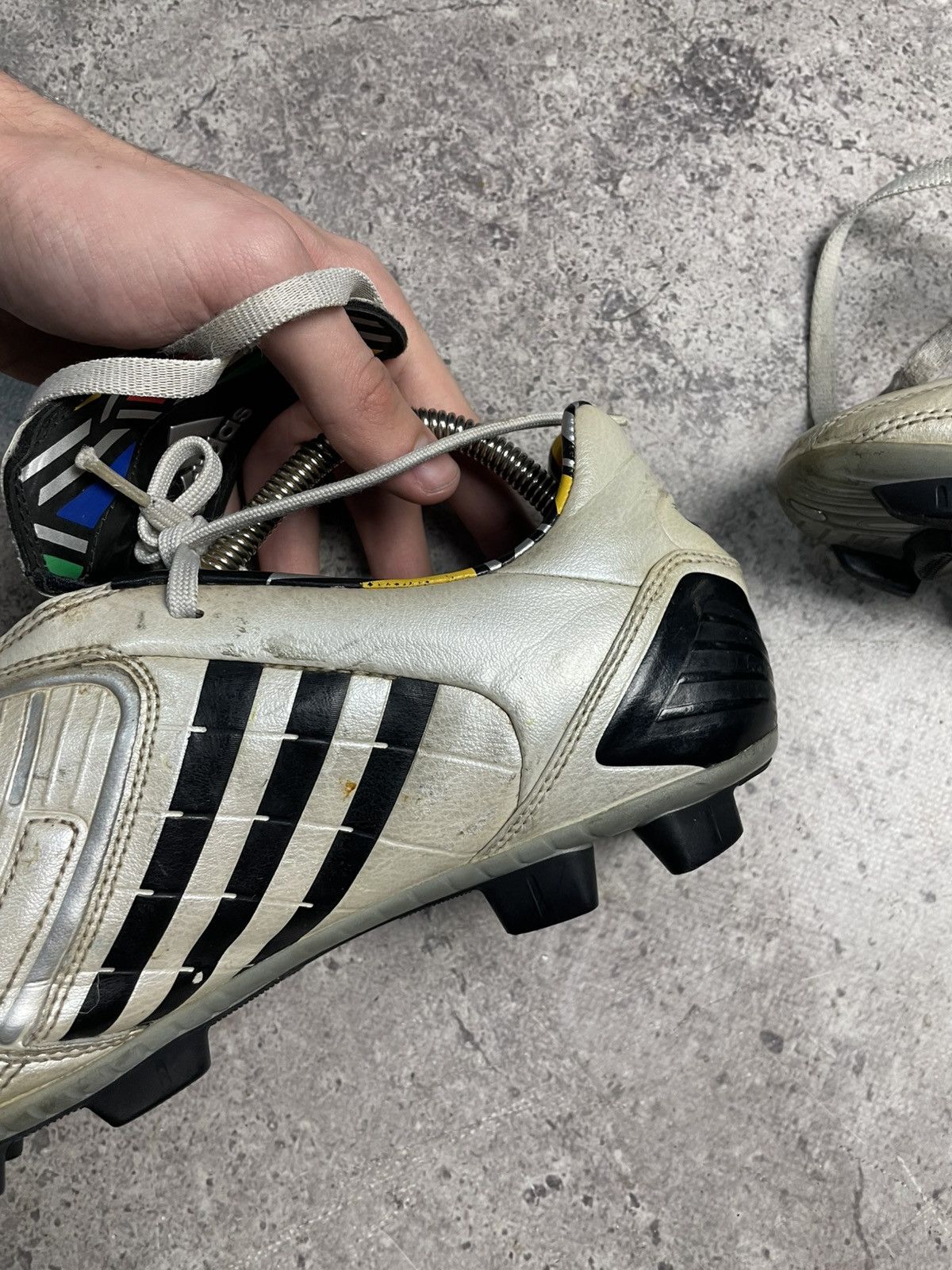 Adidas Adidas Predator Powerswerve TRX FG Soccer Shoes US9.5 Size US 9.5 / EU 42-43 - 6 Thumbnail