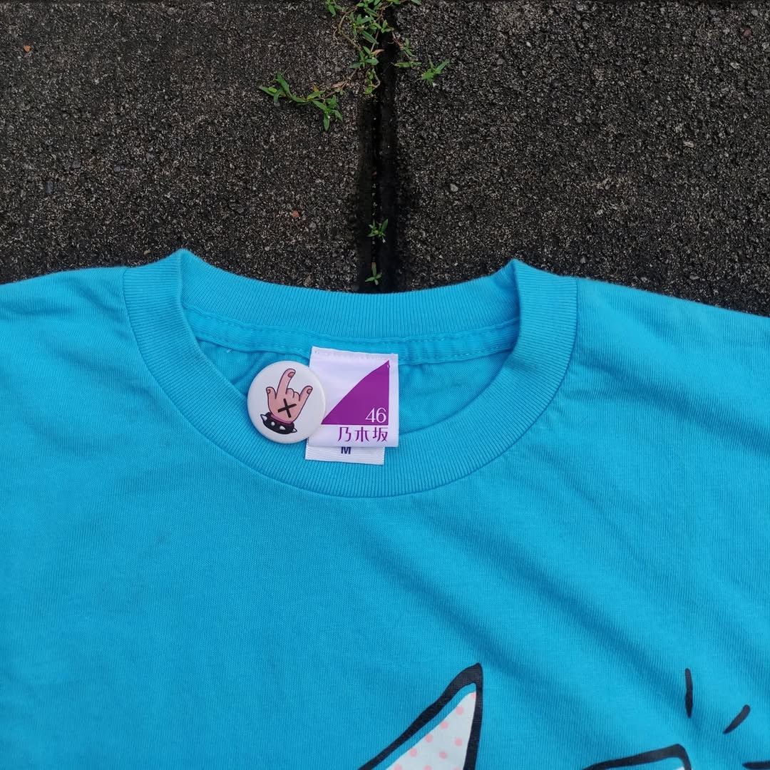 Band Tees Nogizaka46 Summer Tour 2018 Tee Size US M / EU 48-50 / 2 - 3 Thumbnail