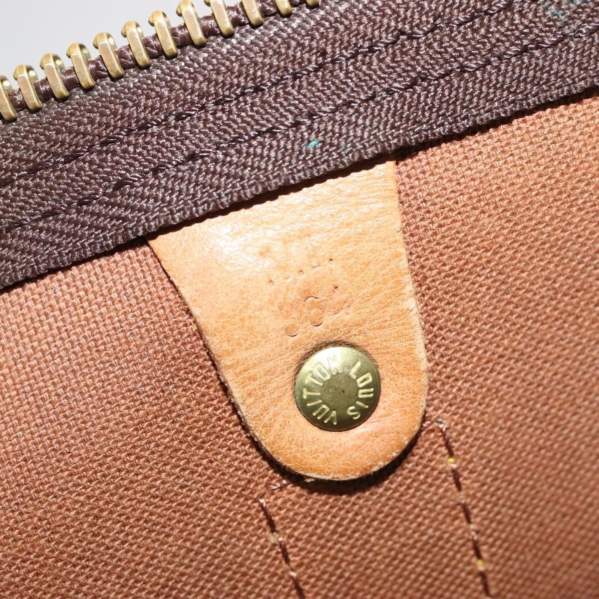 Louis Vuitton LOUIS VUITTON Monogram Keepall 55 Boston Bag M41424 Size ONE SIZE - 12 Thumbnail