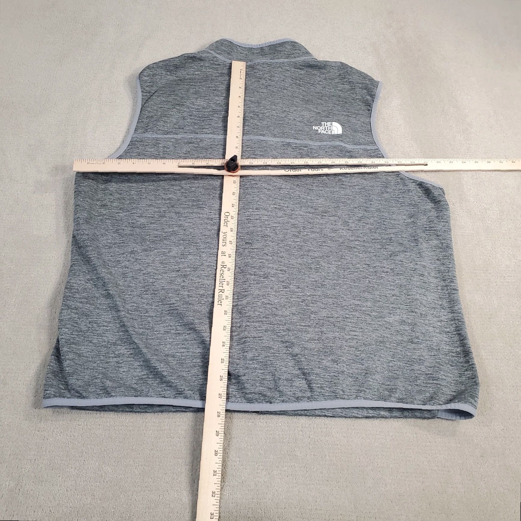 The North Face The North Face Canyonlands Fleece Vest Mens 2XL Gray Jacket Sweater Gorpcore Size US XXL / EU 58 / 5 - 7 Thumbnail