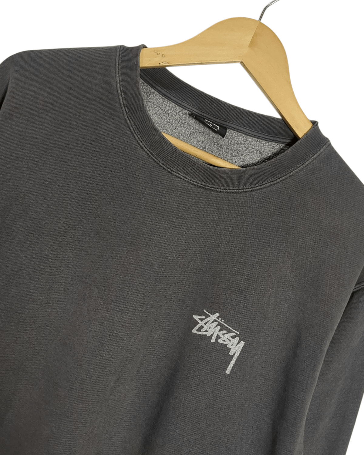 Stussy Stussy 8-Ball Sweatshirt - (L) Size US L / EU 52-54 / 3 - 3 Thumbnail