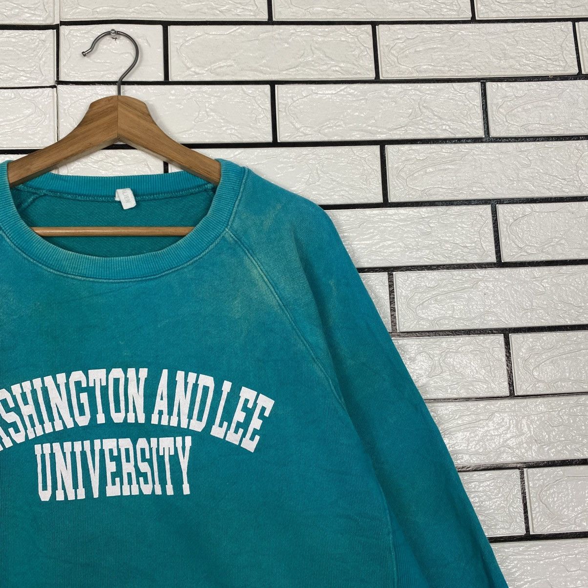 Japanese Brand 📌Vintage Sweatshirt Washington and Lee University Big Logo Size US M / EU 48-50 / 2 - 7 Thumbnail