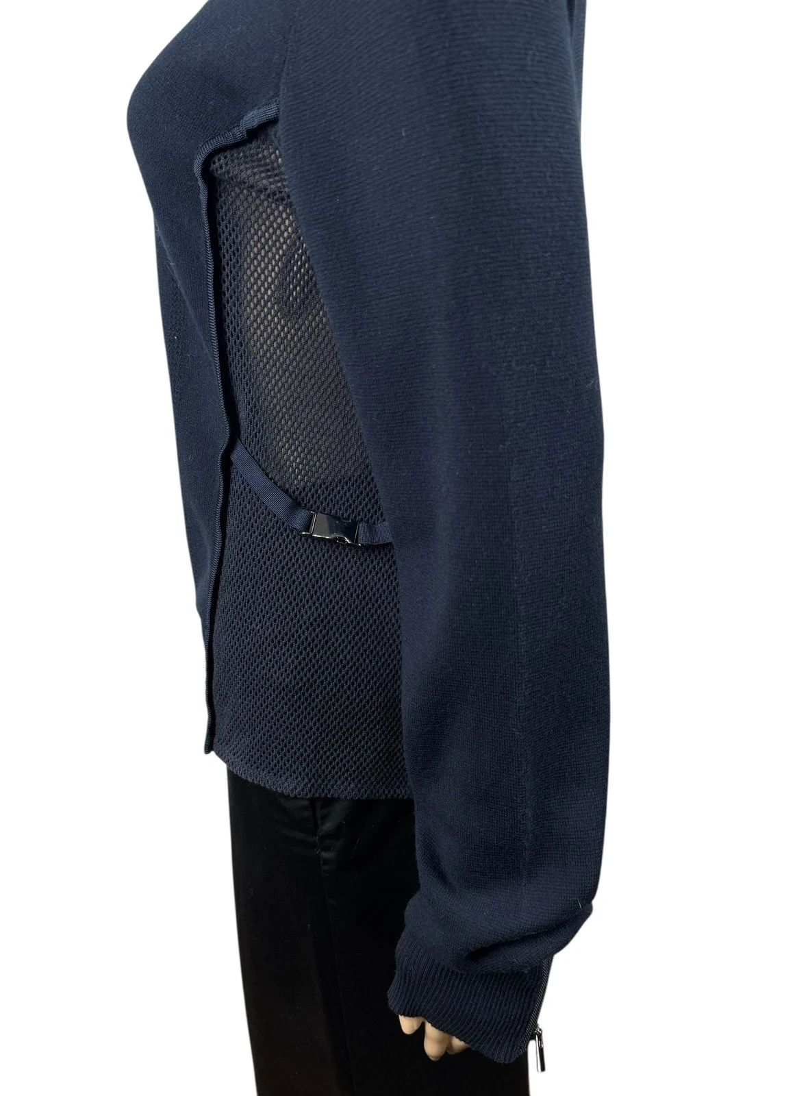 Weekend Max Mara Weekend Max Mara Viscose Nylon Full Zip Jumper size M Size M / US 6-8 / IT 42-44 - 7 Thumbnail