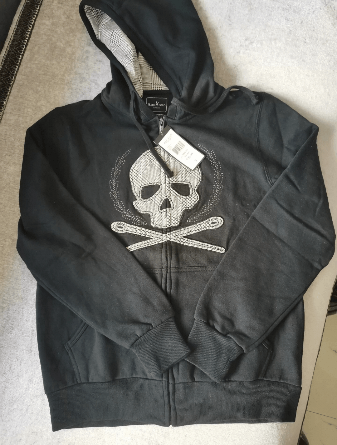 Marc Ecko marc ecko skull cissiors。zipup hoodie Size US S / EU 44-46 / 1 - 1 Thumbnail