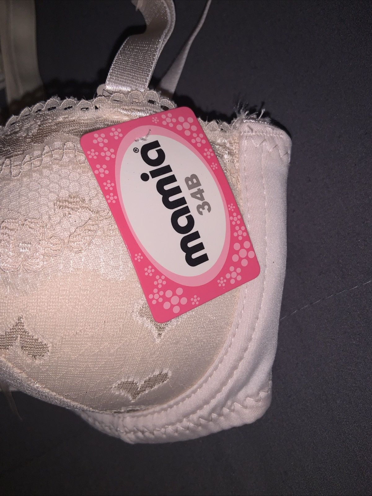 Other New Women’s Bra 34B With Extra Straps Cream/Beige Size ONE SIZE - 7 Thumbnail
