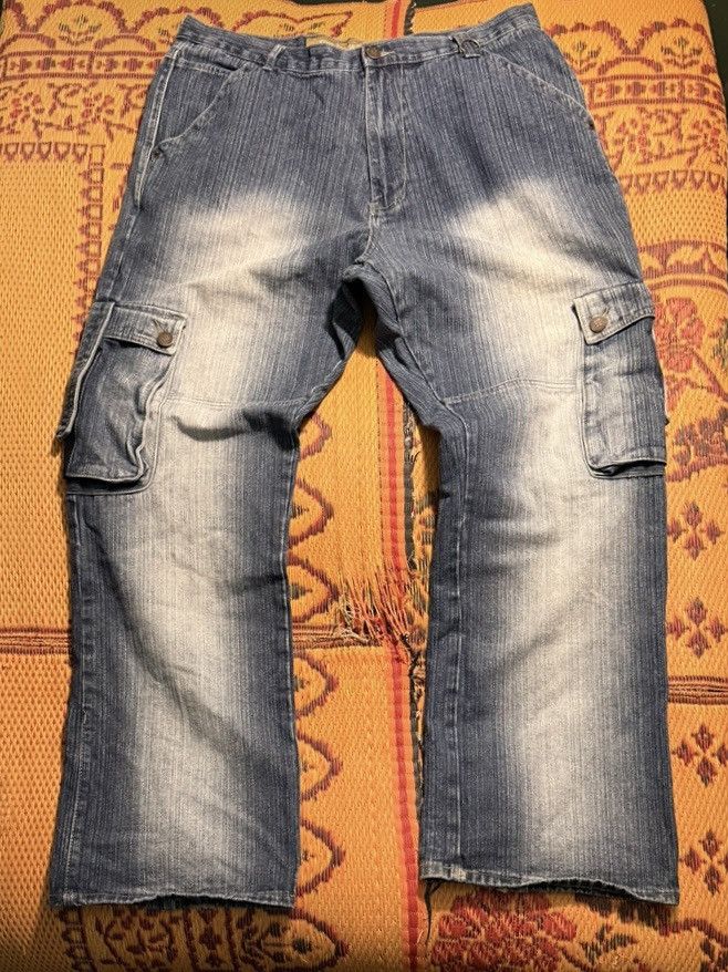 Other Vintage Five Elements Y2K Denim Size US 36 / EU 52 - 2 Thumbnail