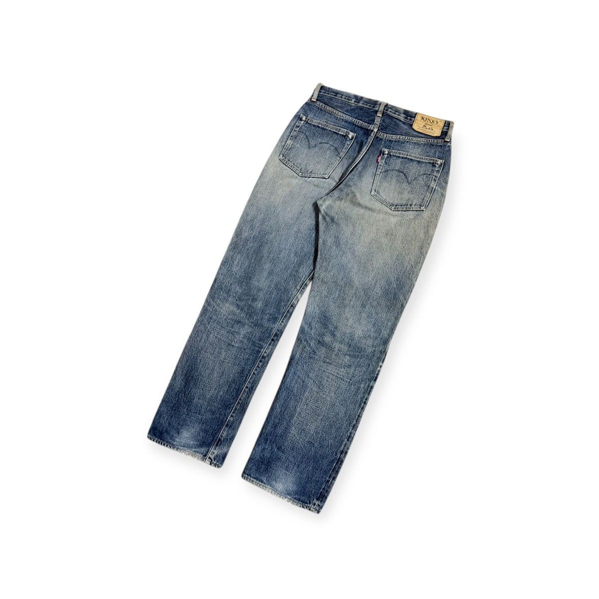 Vtg🔥90’s Hysteric Glamour Kinky Selvagde Jeans