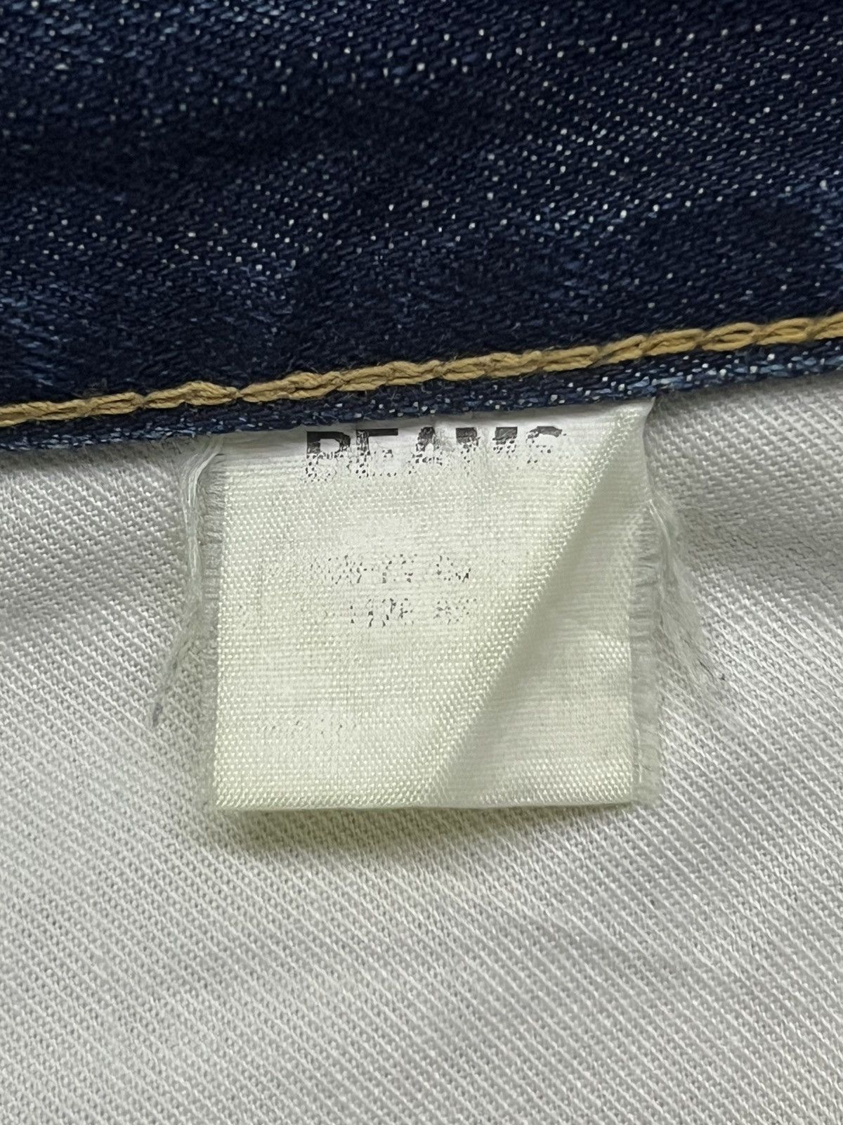 Beams Plus × Levi's Vintage BEAMS & Co.Ltd Tokyo Japanese Denim Jeans W33 Size US 33 - 13 Thumbnail