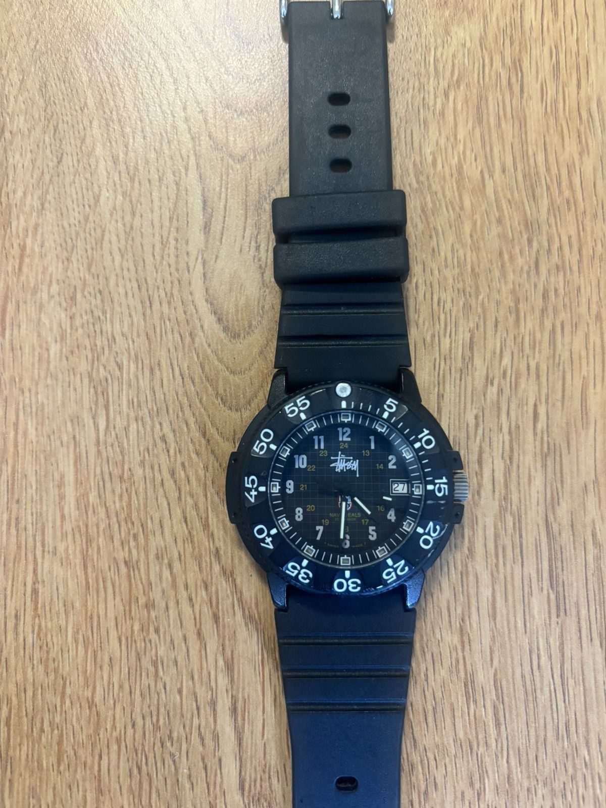Stussy X Luminox Navy Seals Dive Watch