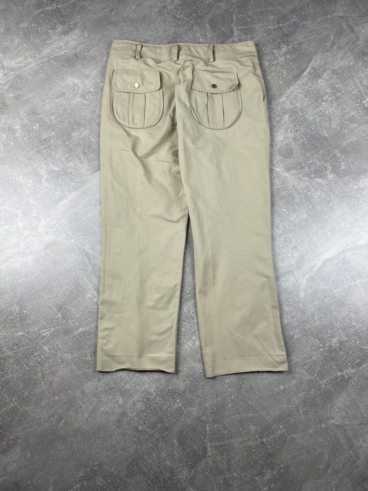 Moncler × Vintage Moncler Vintage Beige Womans Breeches Shorts Size 27" / US 4 / IT 40 - 8 Thumbnail