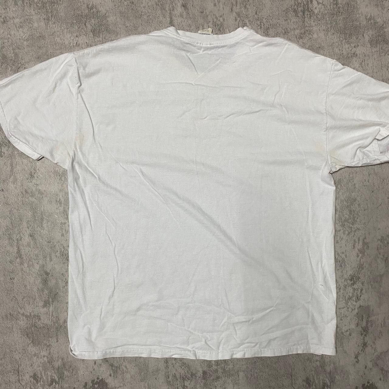 Hard Rock Cafe Hard Rock Cafe Las Vegas white tee #hardrock Size US L / EU 52-54 / 3 - 5 Thumbnail