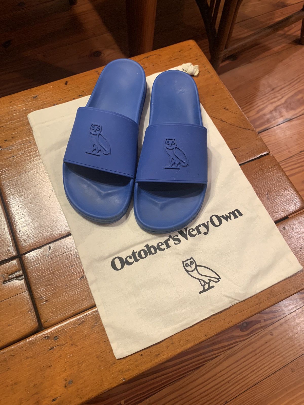 white ovo slides