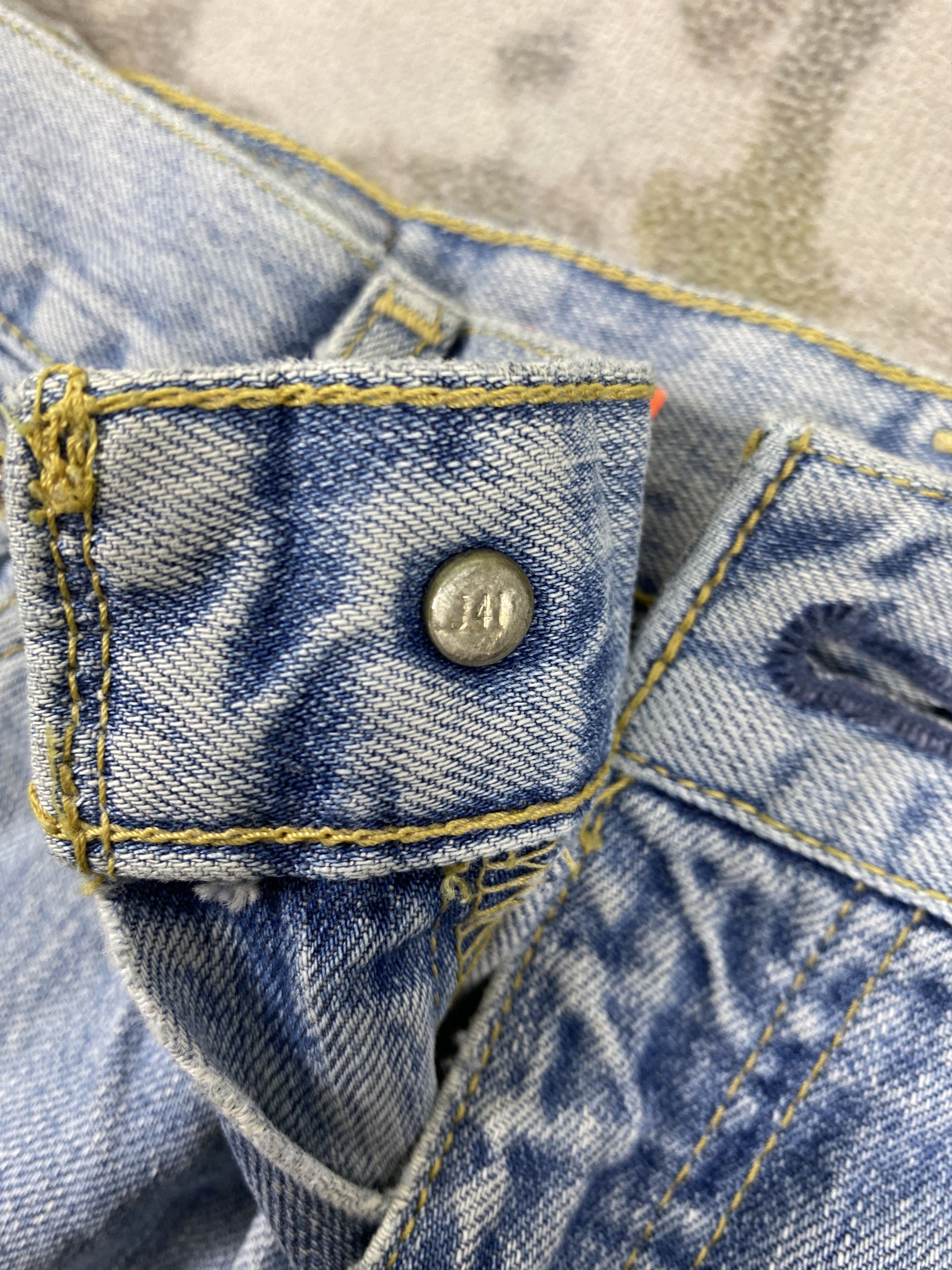 Levi's Light Blue Vintage Levi's 503 Jeans 33x30.5 - JN3664 Size US 33 - 7 Thumbnail