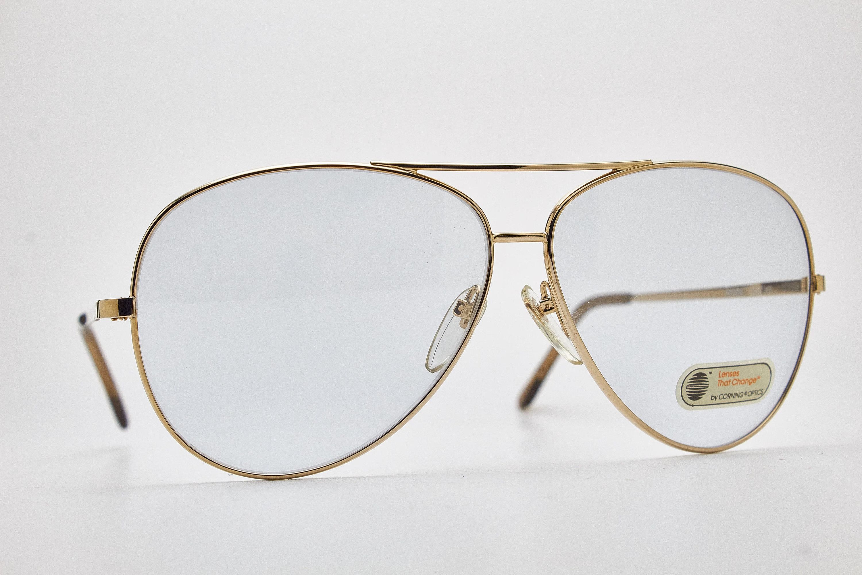 Serengeti SERENGETI quiet luxury 80s oversized gold thin metal specs Size ONE SIZE - 7 Thumbnail