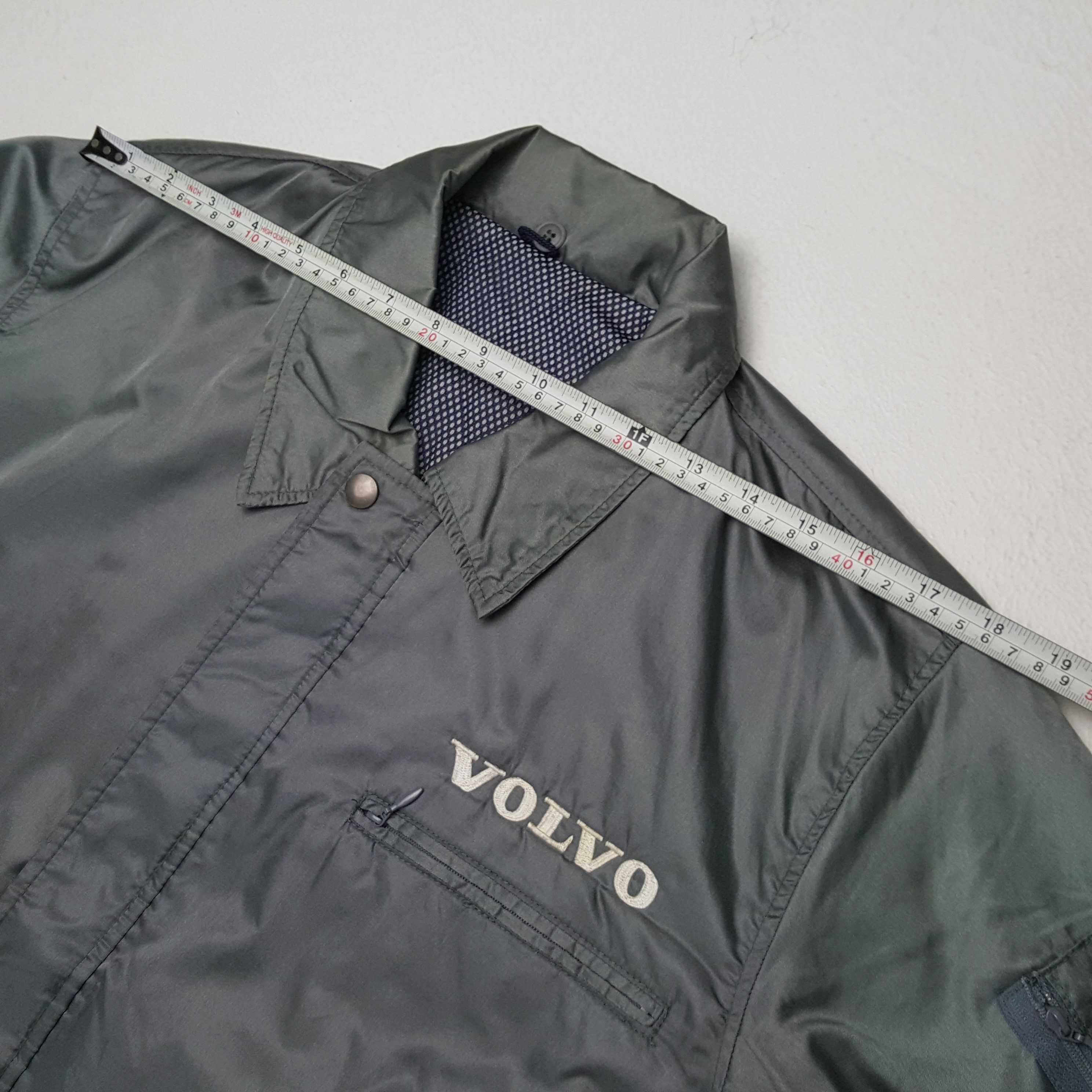 Vintage Vintage VOLVO Swedish Vehicles Company Jacket Size US L / EU 52-54 / 3 - 4 Thumbnail