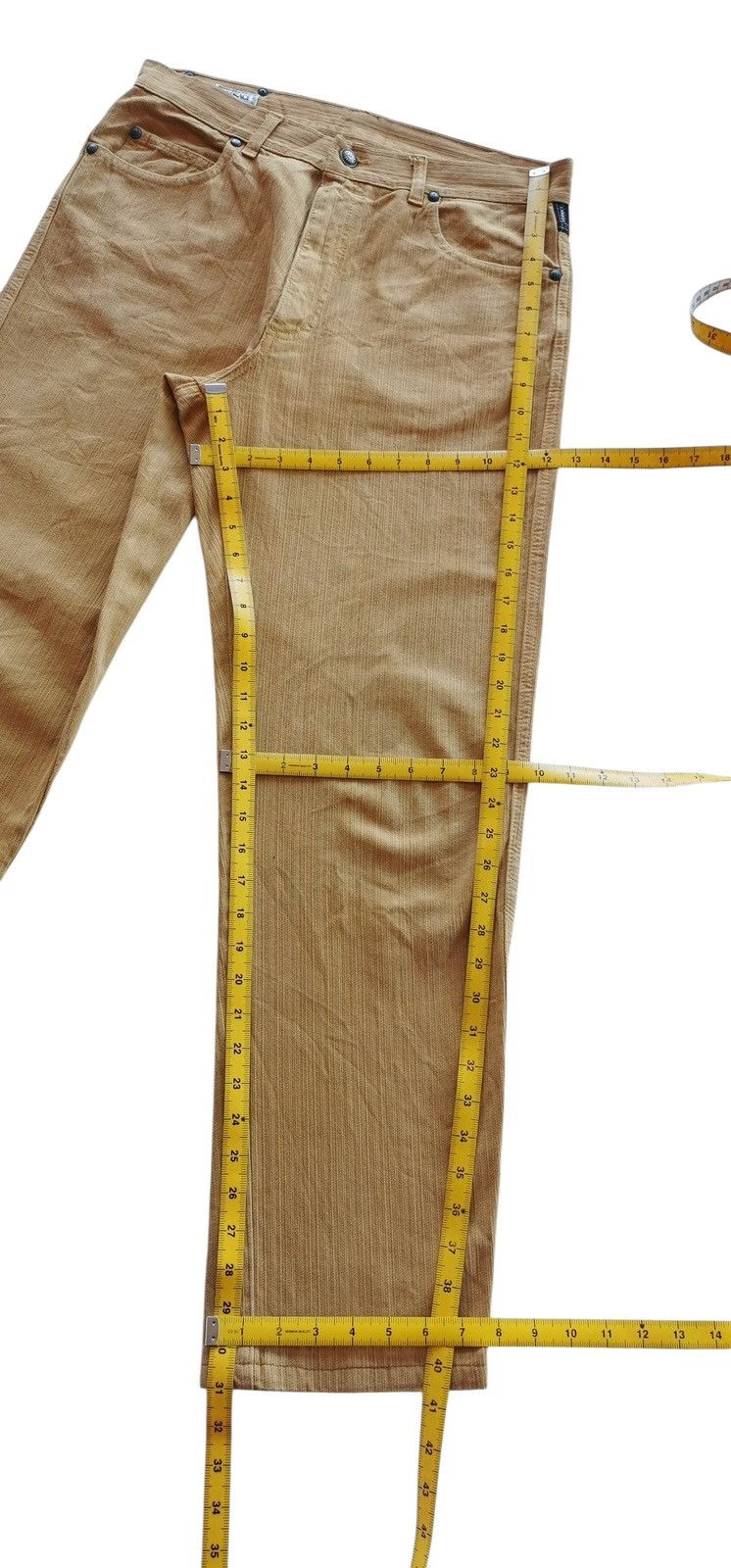 Versace Vintage Luxury Versace Sport Jeans Size US 33 - 15 Thumbnail