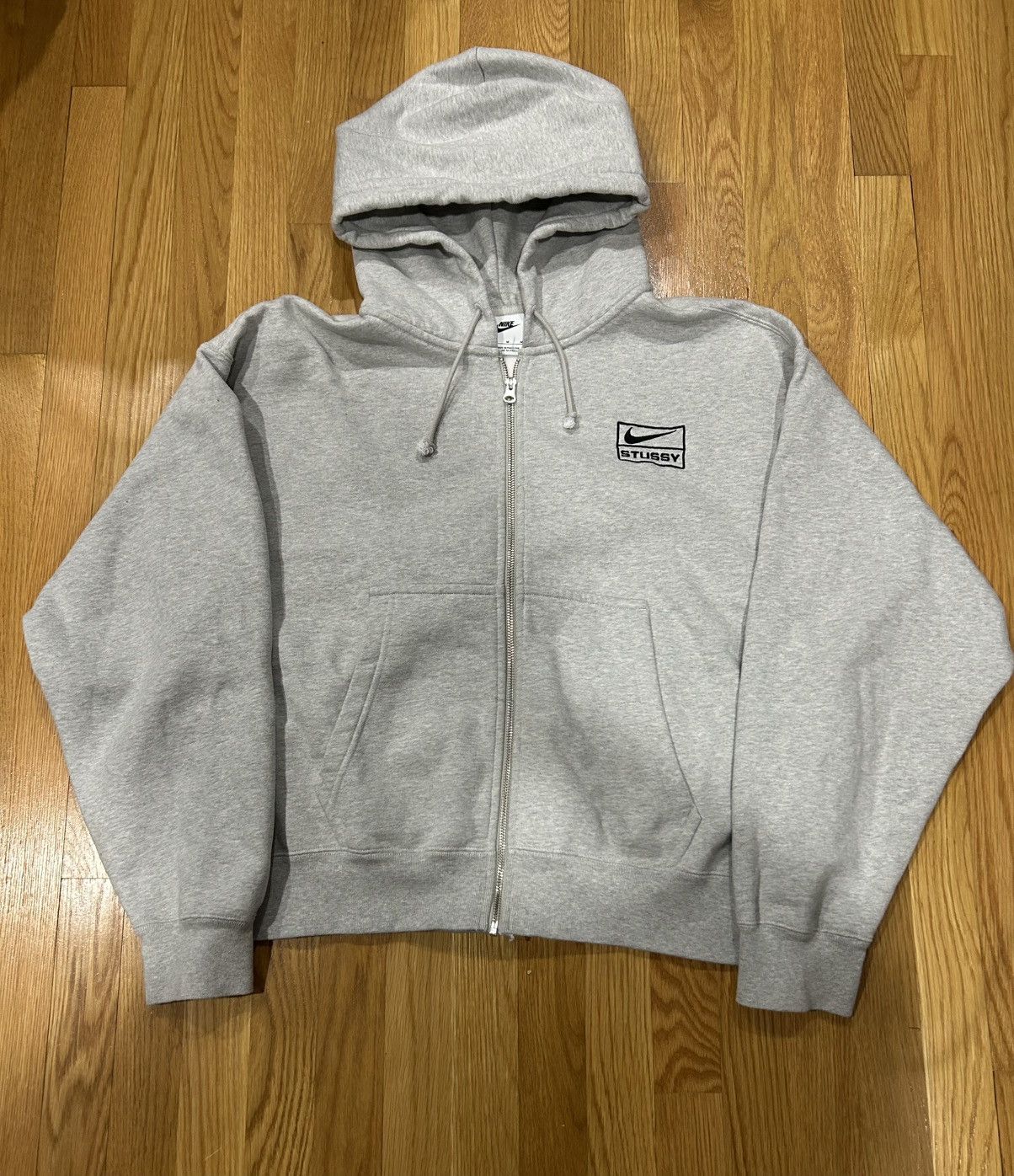 Stussy x Nike Fleece Zip Hoodie (FW25)