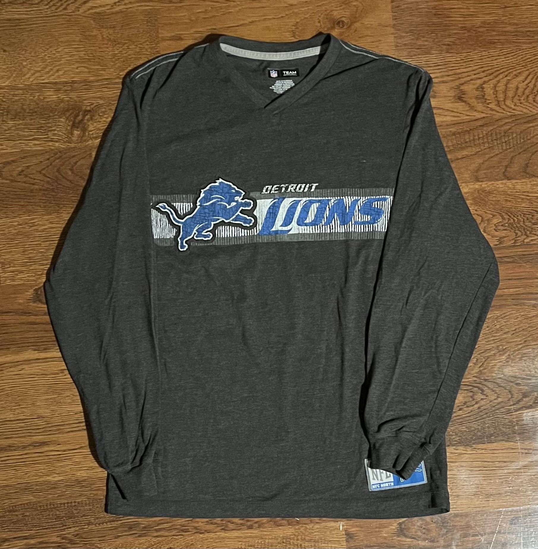 NFL NFL Detroit Lions long sleeve tee shirt Size US M / EU 48-50 / 2 - 1 Thumbnail