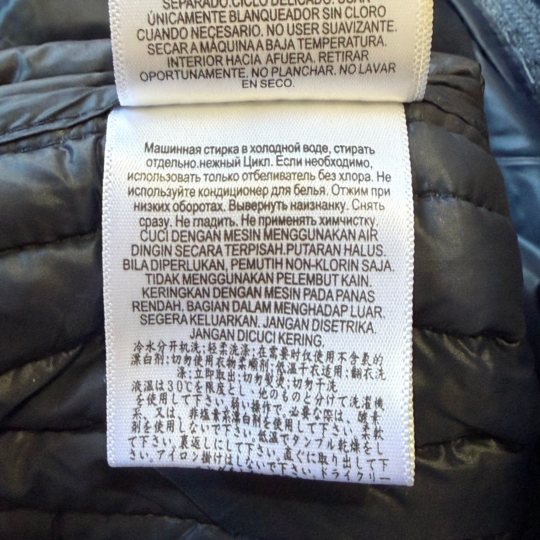 BCBGeneration BCBGGeneration Puffer Jacket Womens Small Gray Down Packable Hooded Quilted Zip Short Insulated Fall Winter Casual Travel Womens Size S / US 4 / IT 40 - 6 Thumbnail