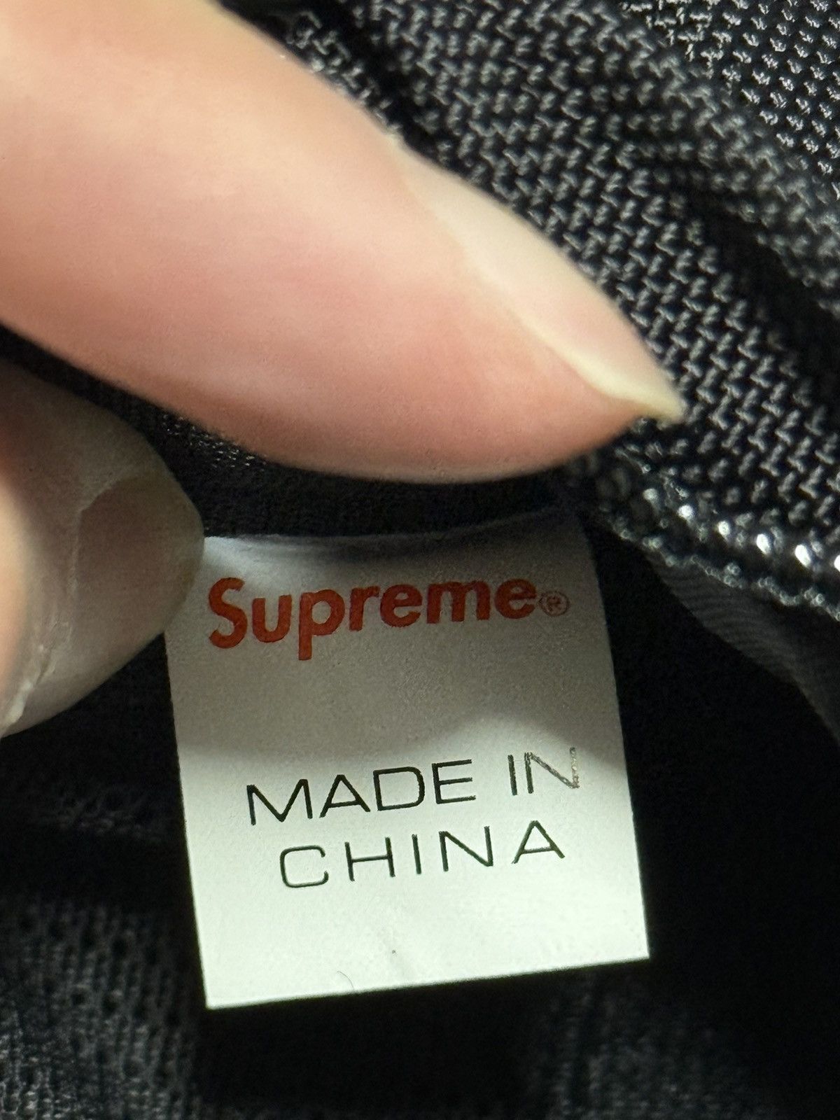 Supreme Supreme ss18 18ss 3m waist bag black Size ONE SIZE - 9 Thumbnail