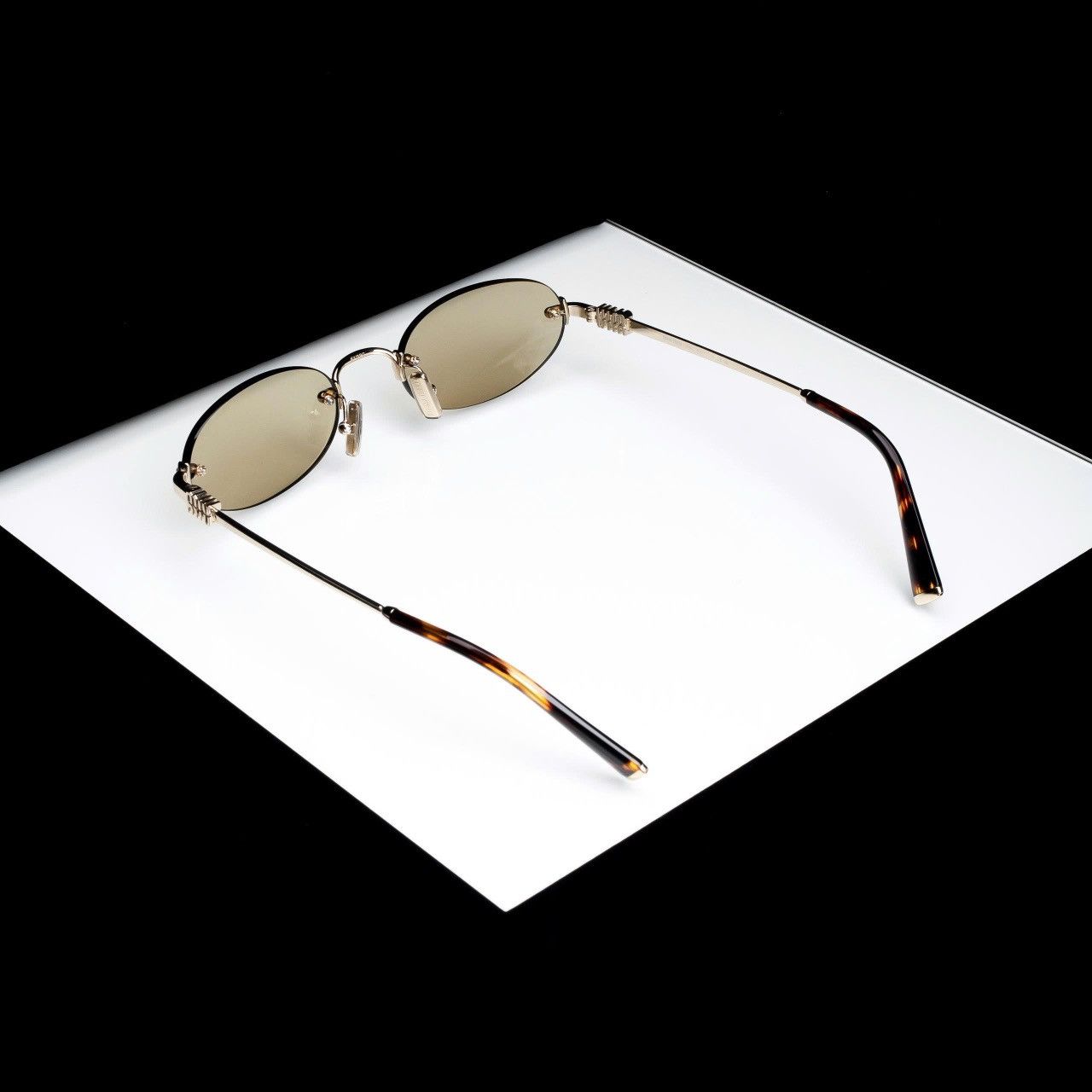 Miu Miu MIU MIU 0MU A54S ZVN10R SUNGLASSES Size ONE SIZE - 3 Thumbnail
