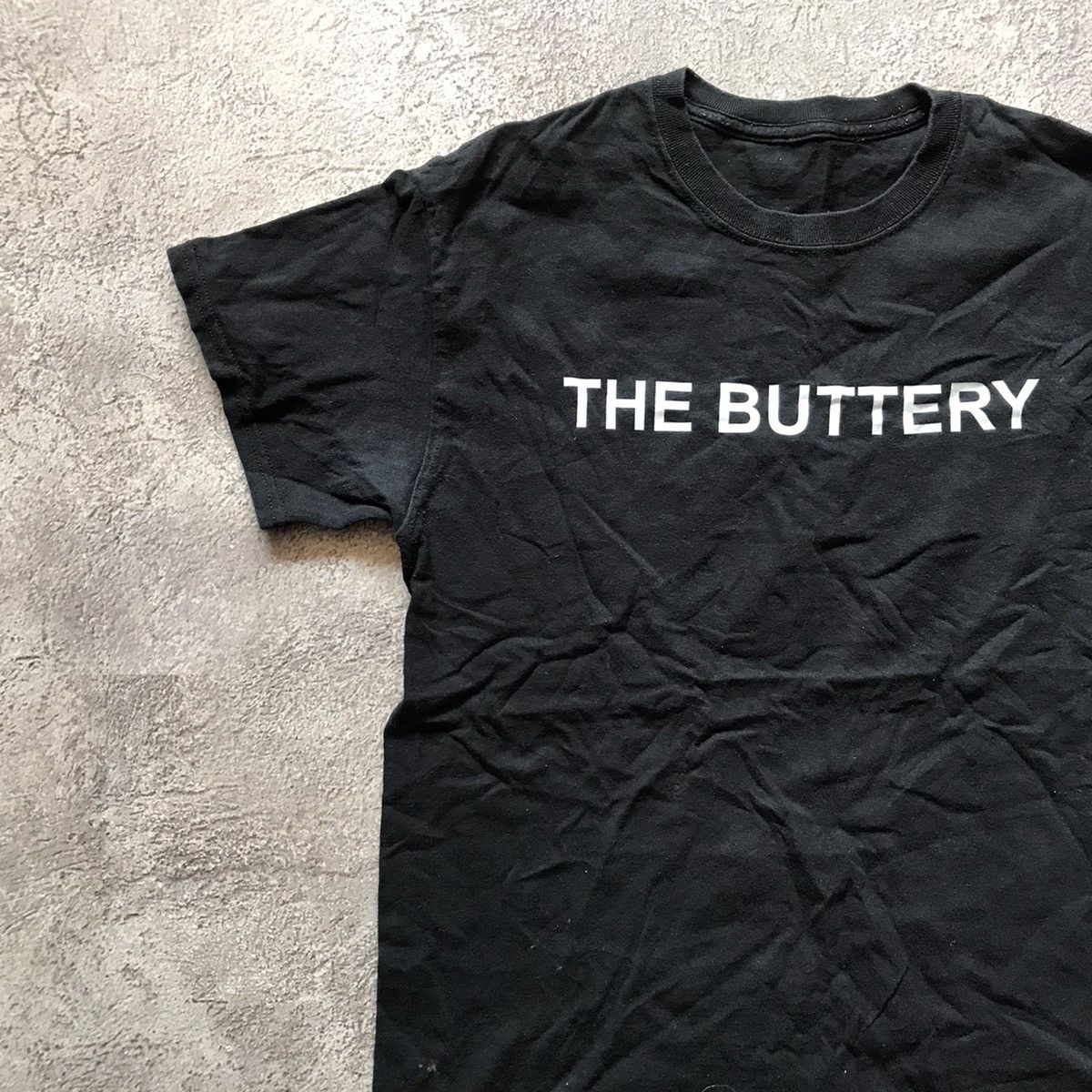 Band Tees VINTAGE ADULT BUTTERY SLOGAN FUNNY TEE Y2K Size US M / EU 48-50 / 2 - 2 Thumbnail