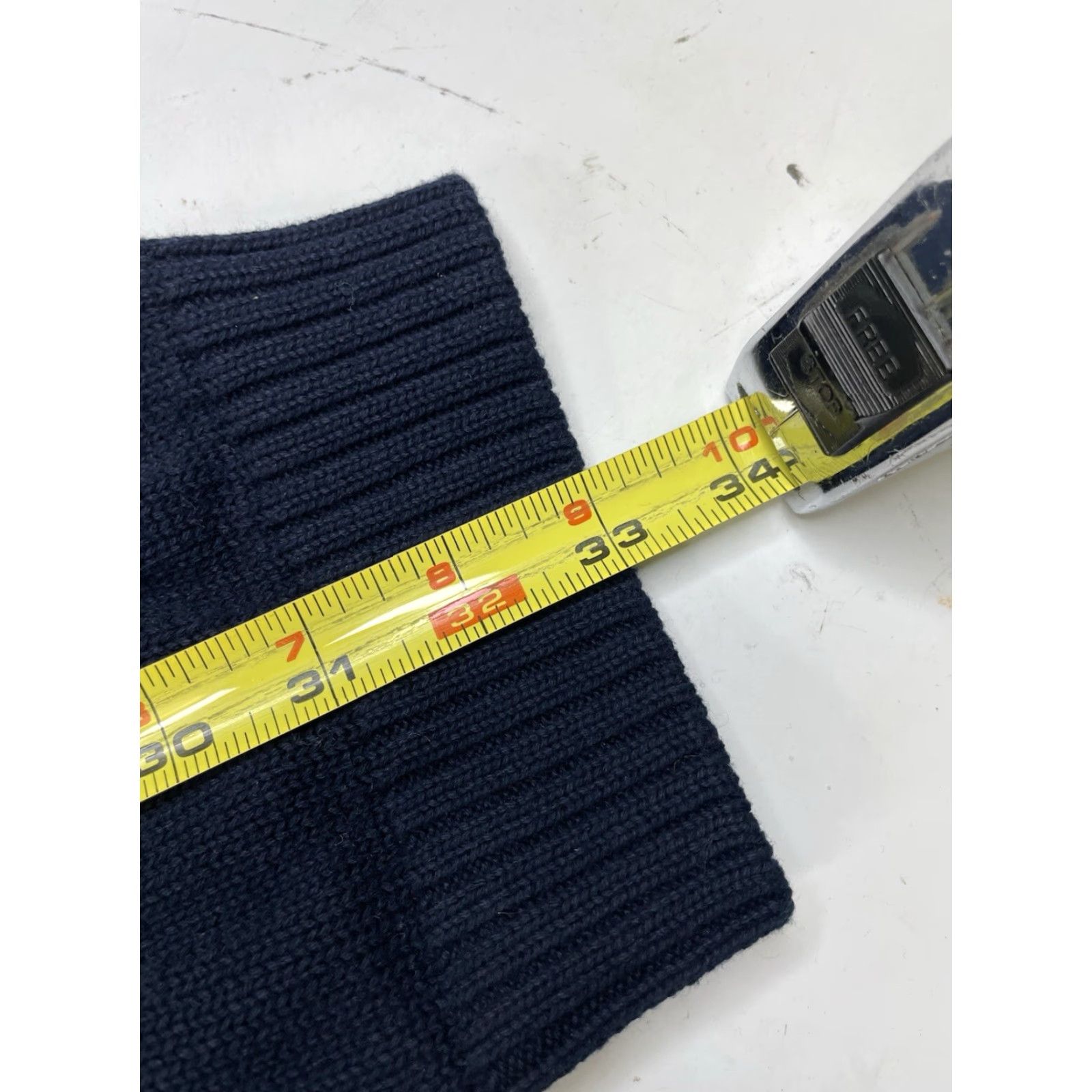 Ralph Lauren VINTAGE Chaps Ralph Lauren Flag Sweater Logo XXL Mens Knit Cotton Pullover Knit Blue 2XL Mens Logo Flag USA Size US XXL / EU 58 / 5 - 6 Thumbnail