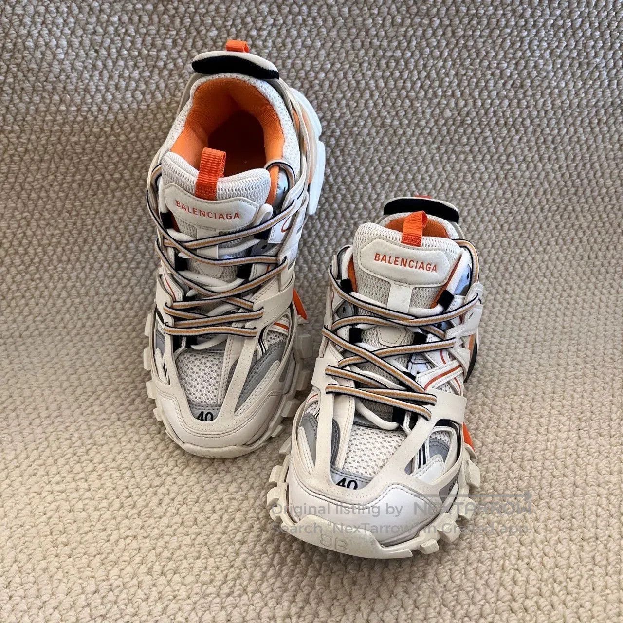 Balenciaga balenciaga track 1.0 low-top dad shoes. Size US 7.5 / EU 40-41 - 7 Thumbnail